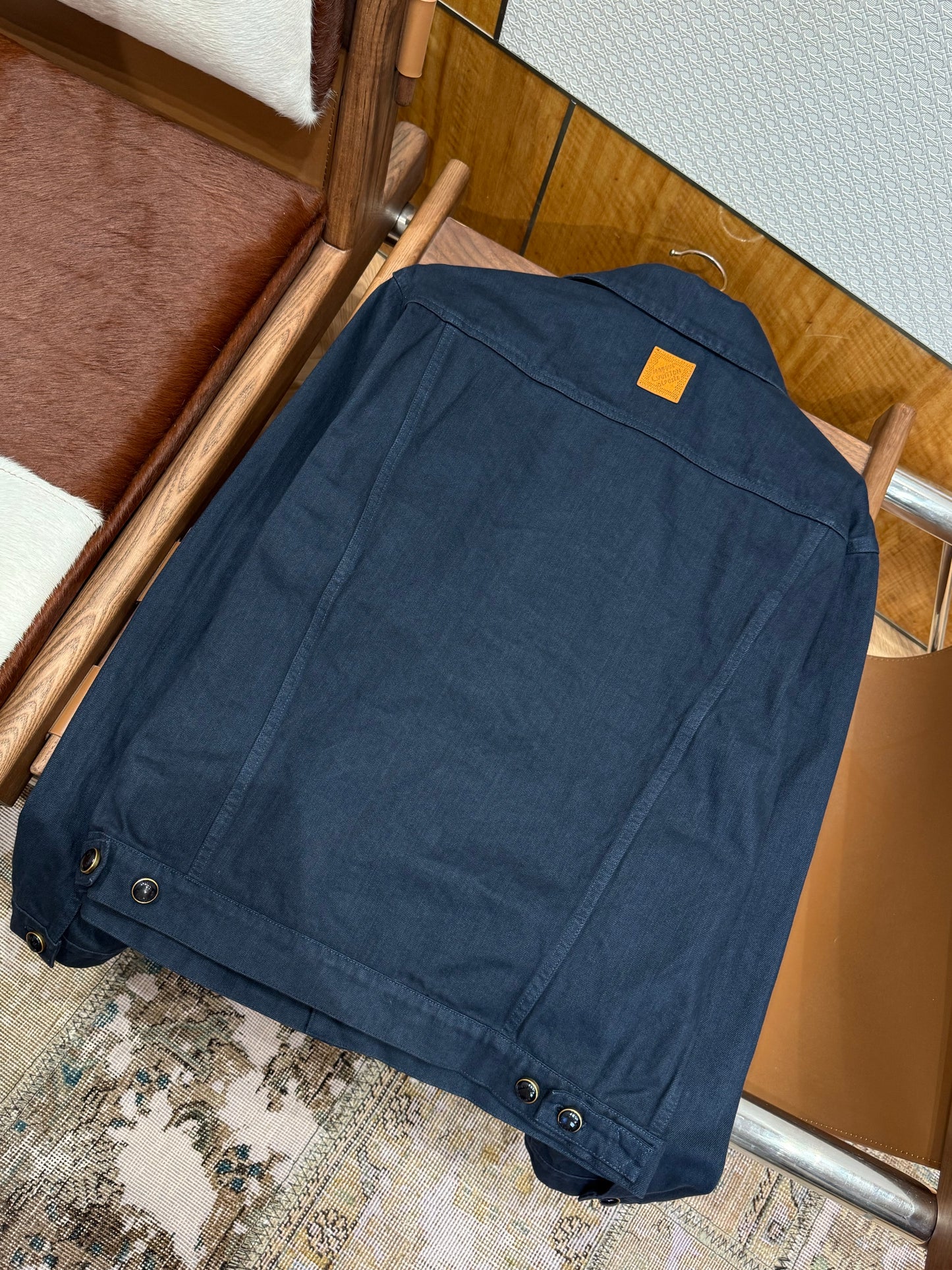 LOU DENIM JACKET
