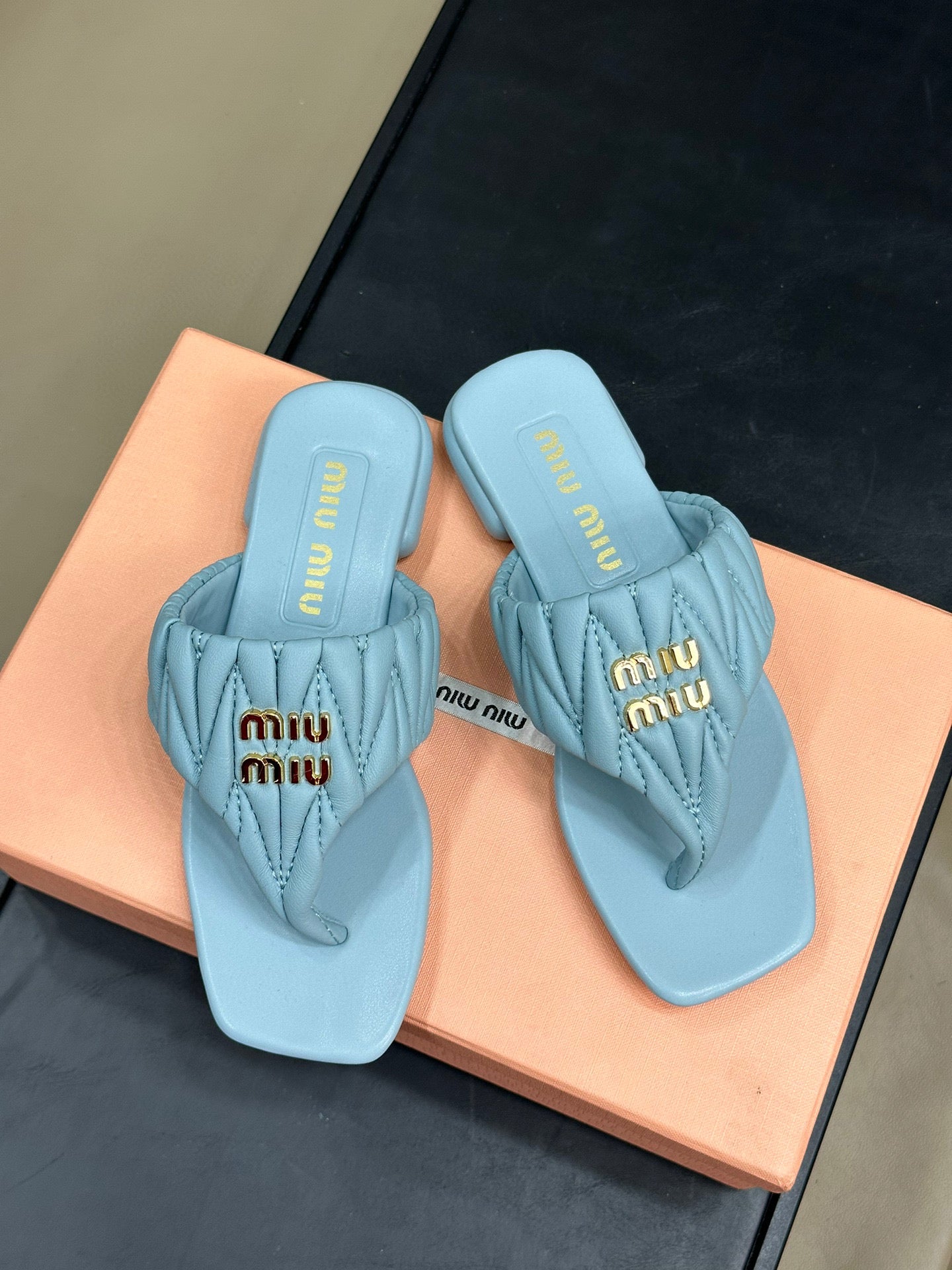 MIU M SANDALS