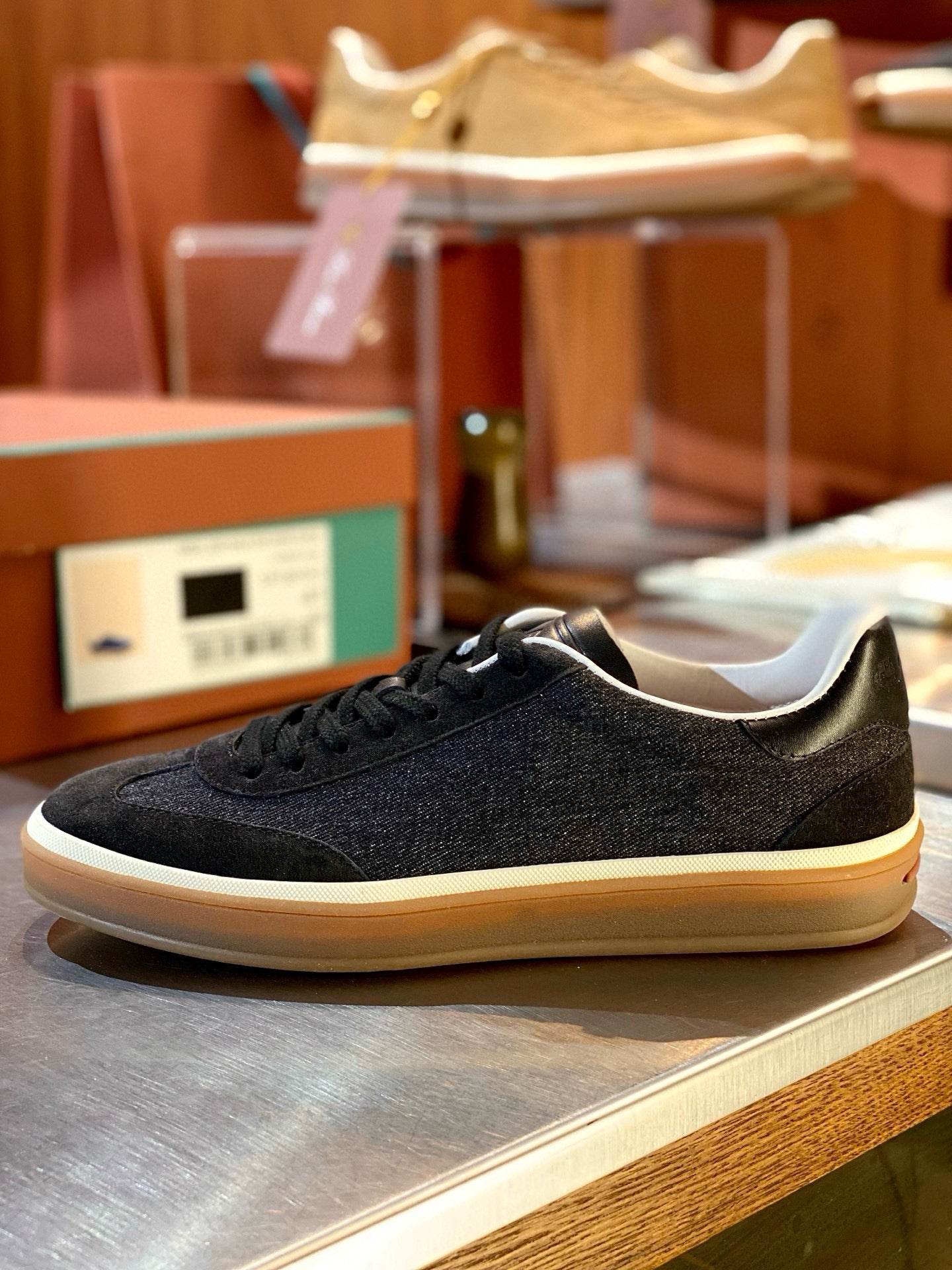 LORO P TENNIS WALK TRAINERS