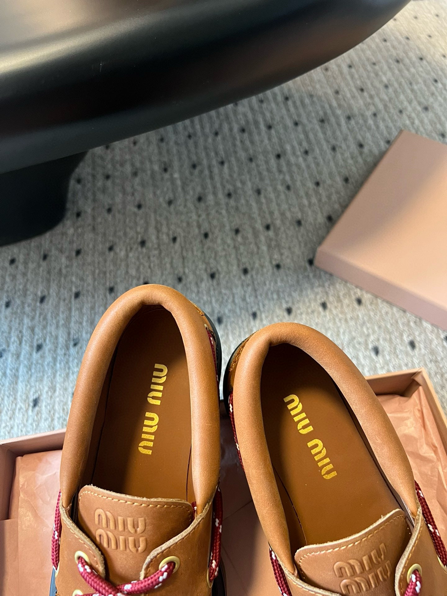 MIU M LOAFERS
