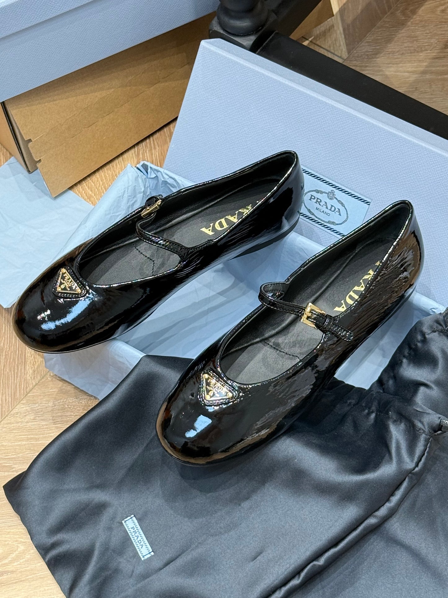 PD BALLET PUMPS