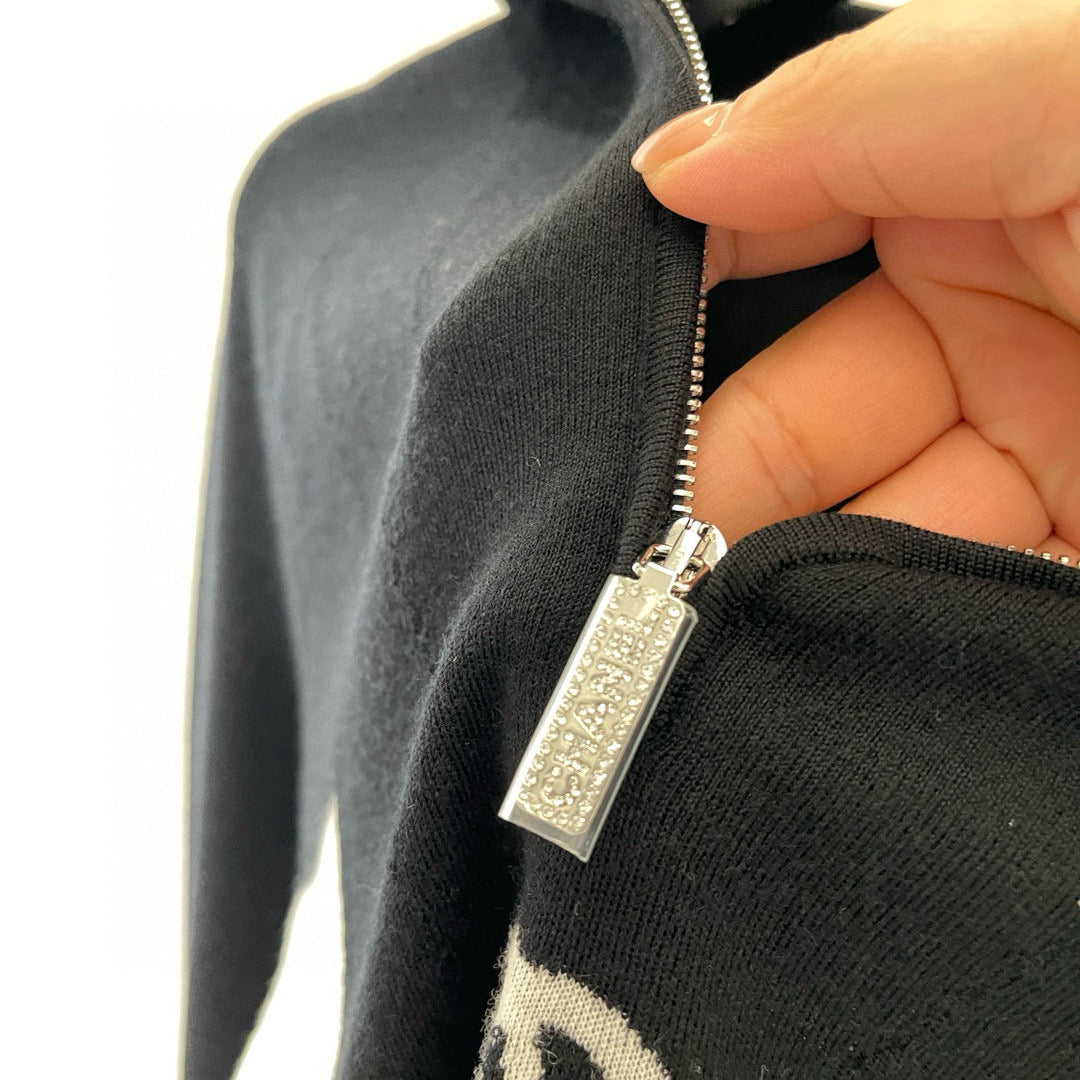 CC KNIT HOODIE