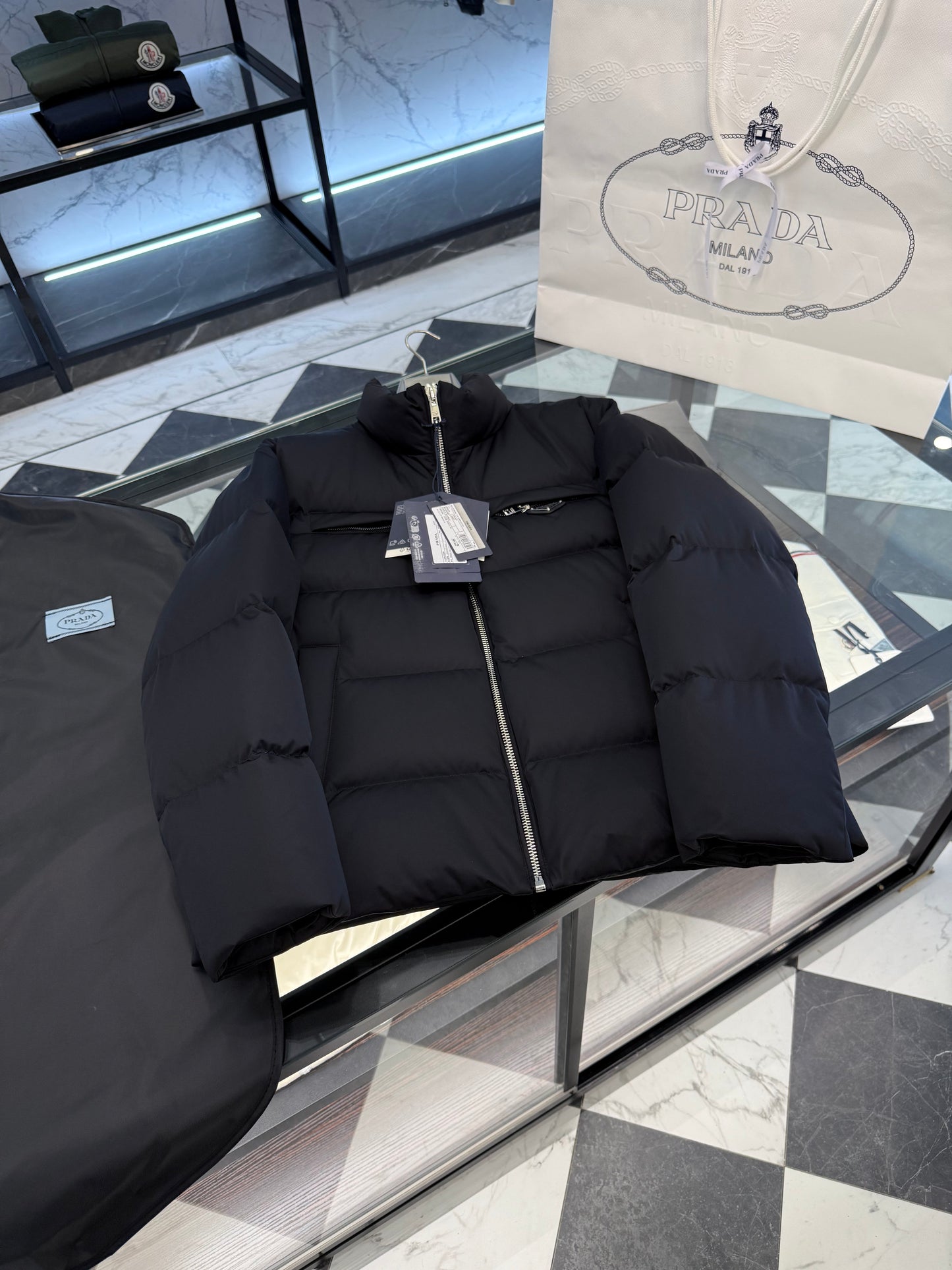 PD RE NYLON JACKET