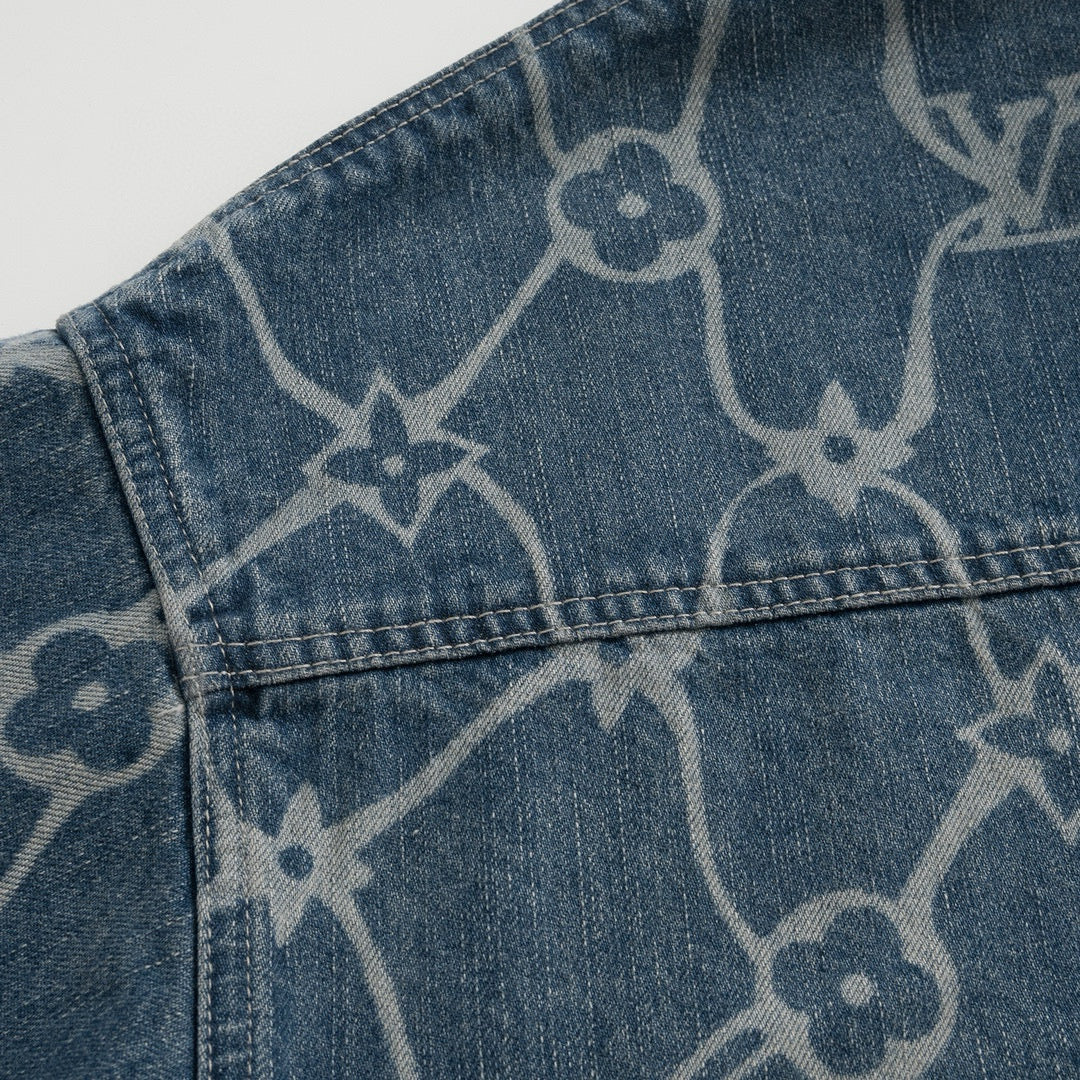 LOU DENIM SHIRT