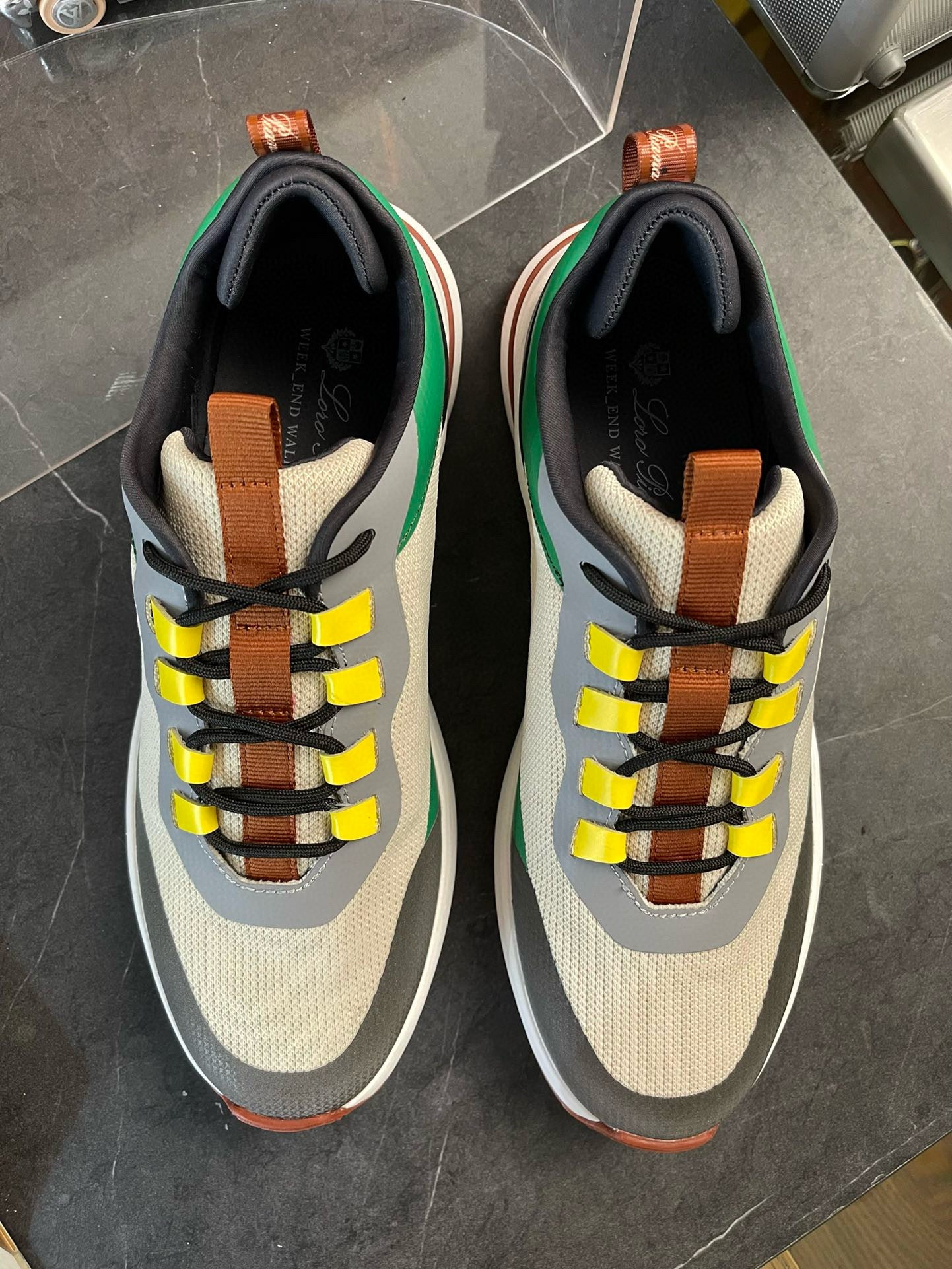 LORO P WEEKEND WALK TRAINERS