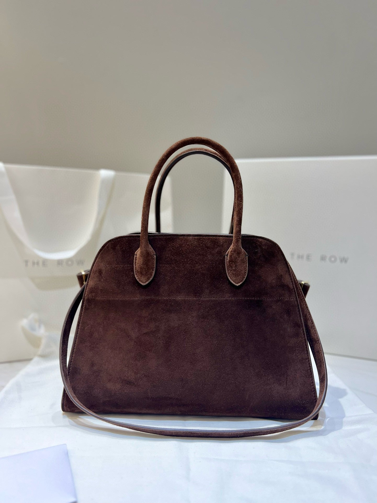 THE ROW MARGAUX 12 BAG