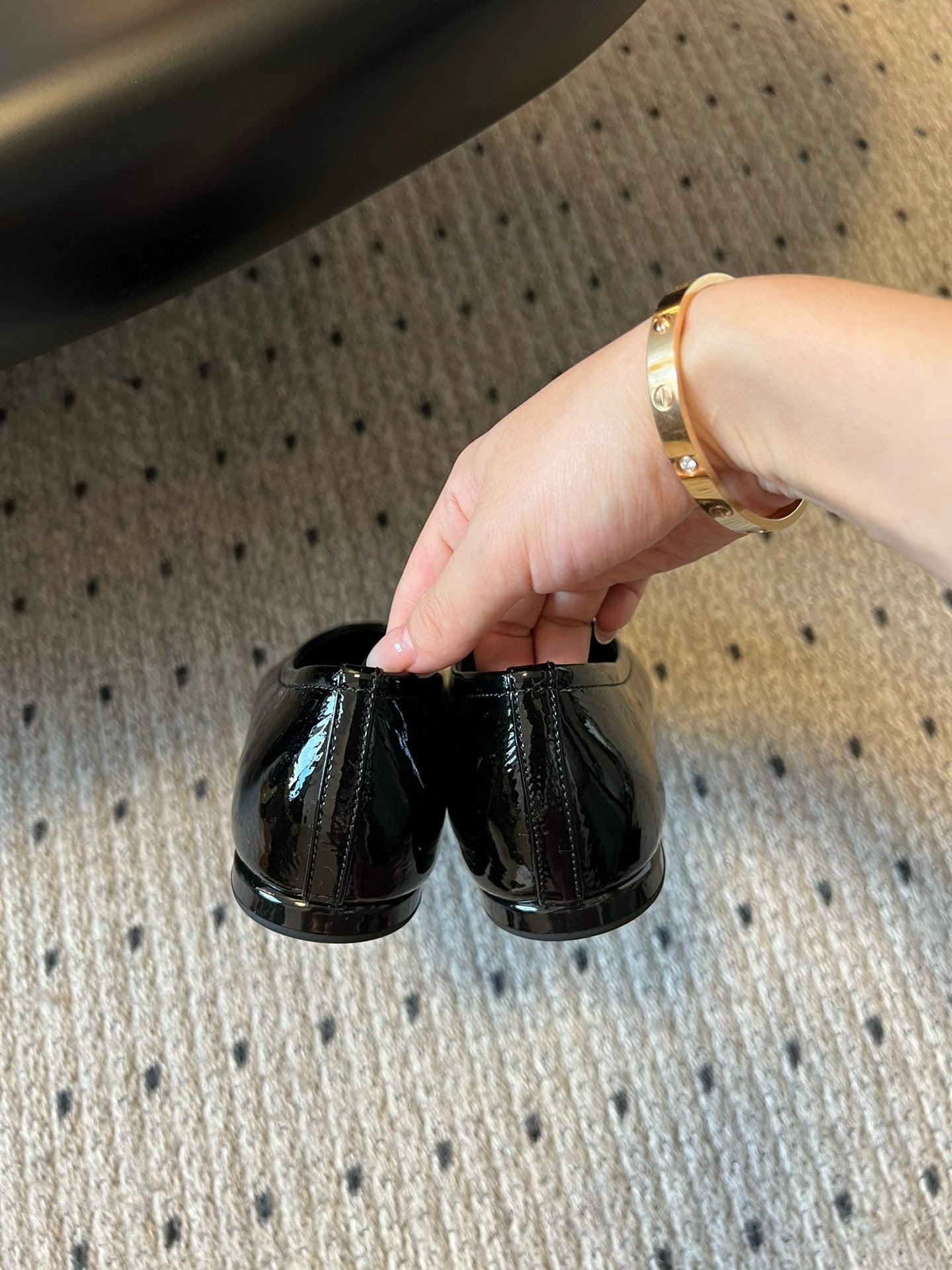 LORO P BALLET PUMPS