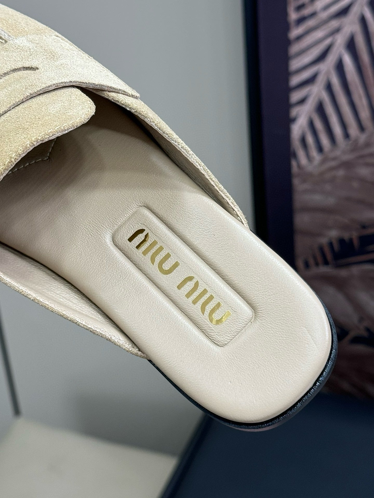 MIU M LOAFERS