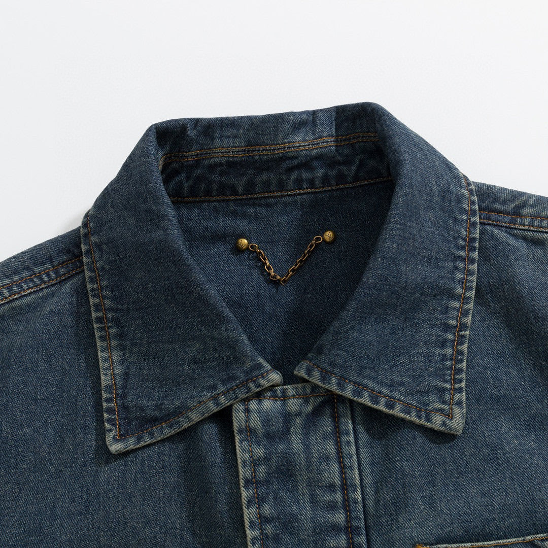 LOU DENIM JACKET