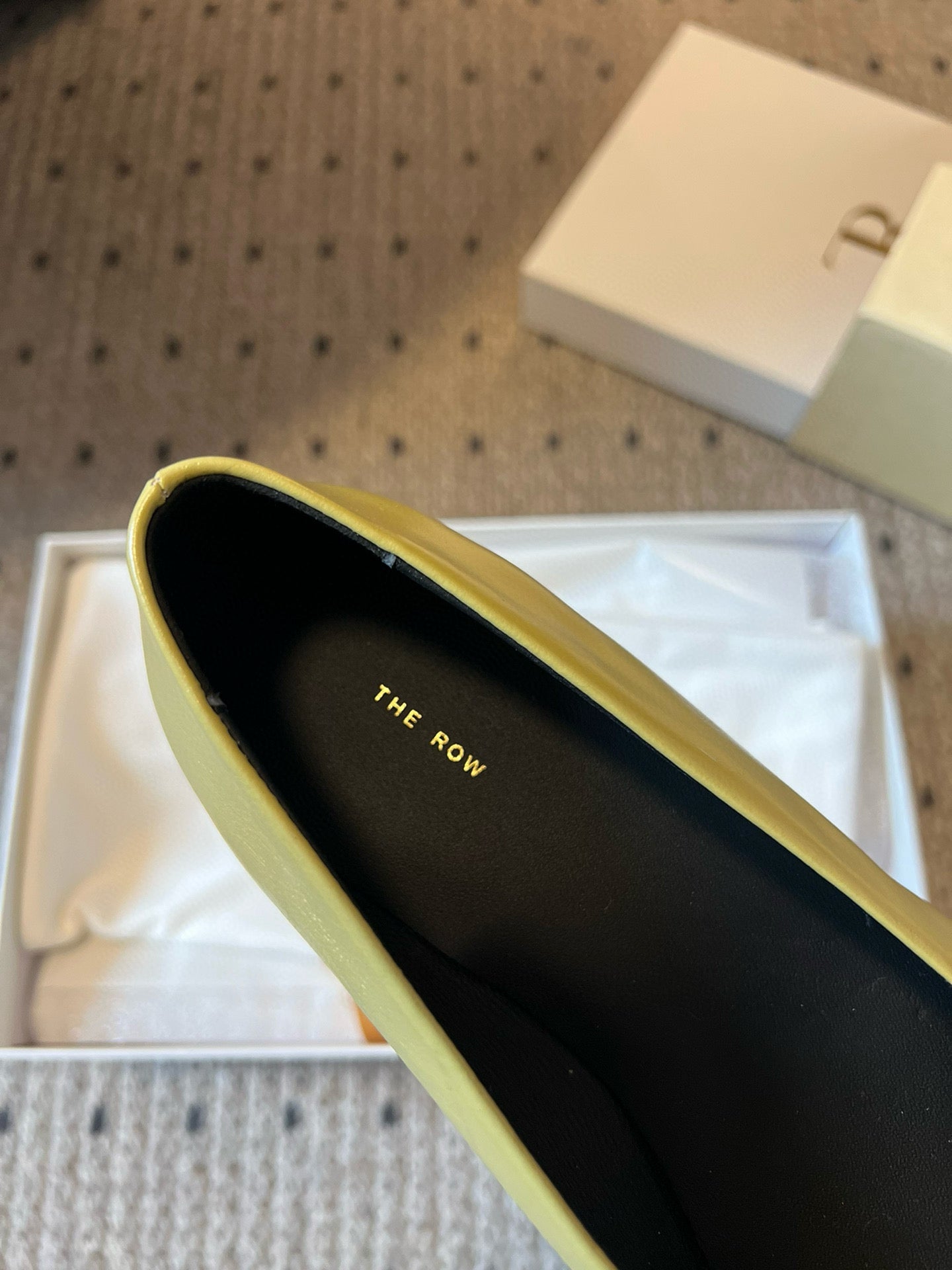 THE ROW BALLET FLATS