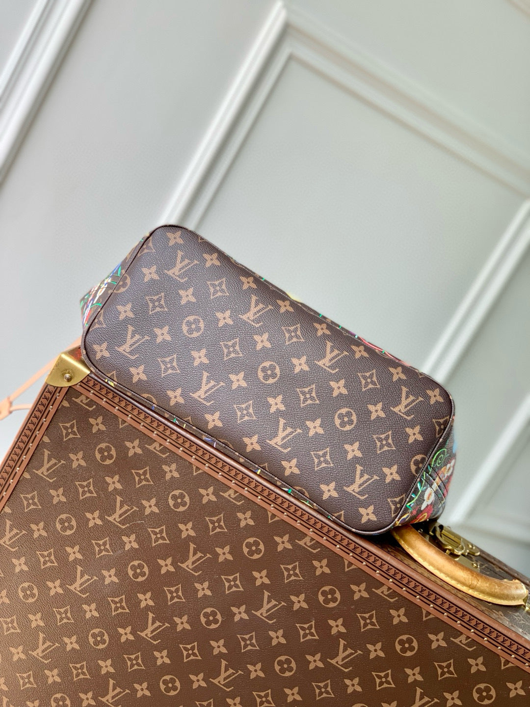 LOU x MURAKAMI NEVERFULL MM BAG