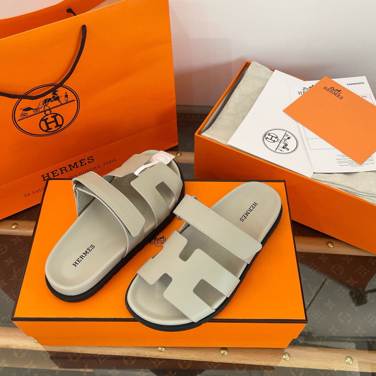 HERM CHYPRE SANDALS