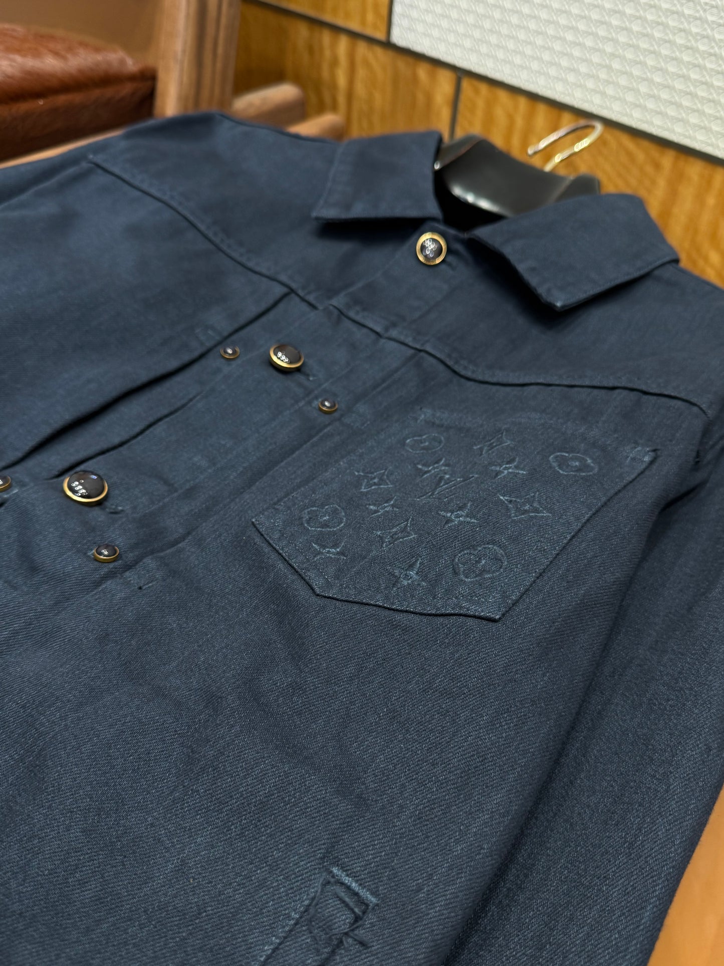 LOU DENIM JACKET