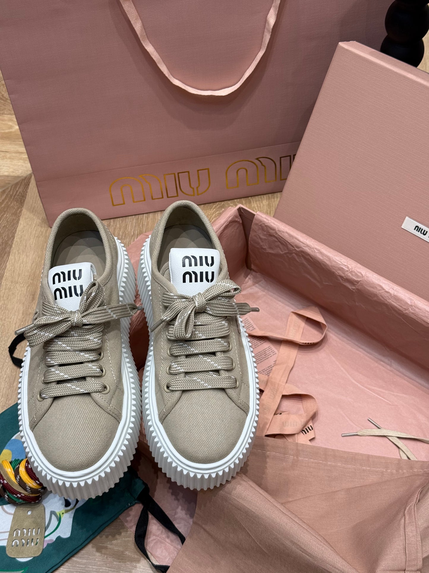 MIU M TRAINERS