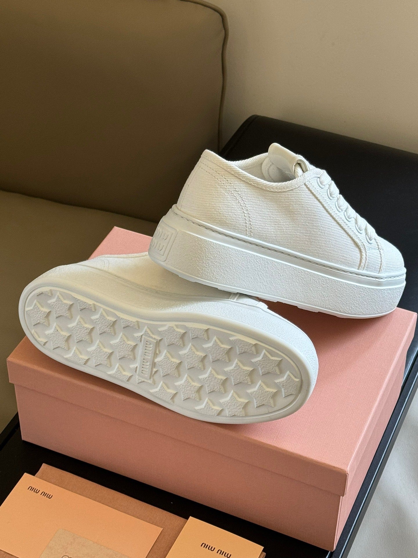 MIU M TRAINERS
