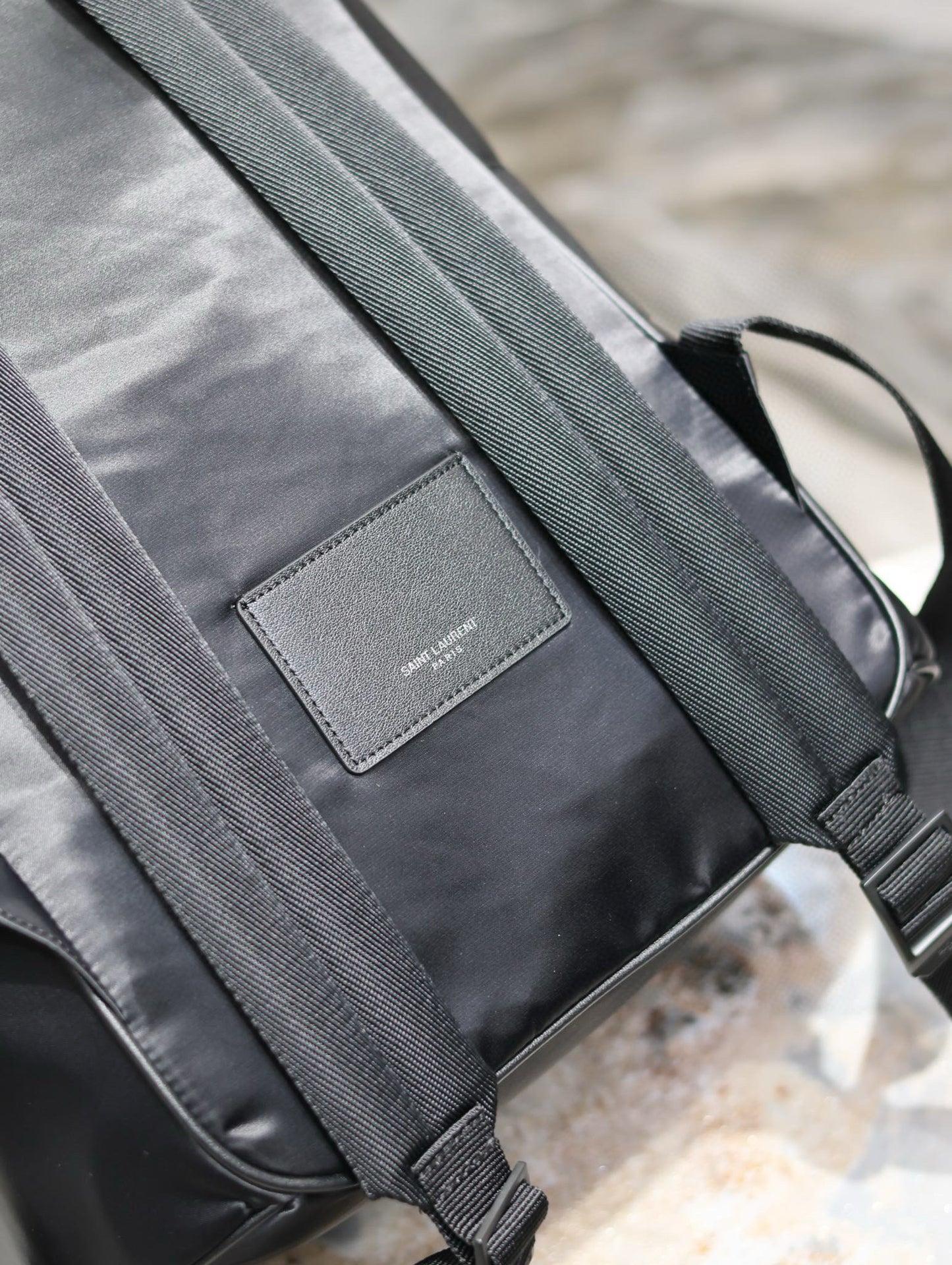 SL LEATHER BACKPACK