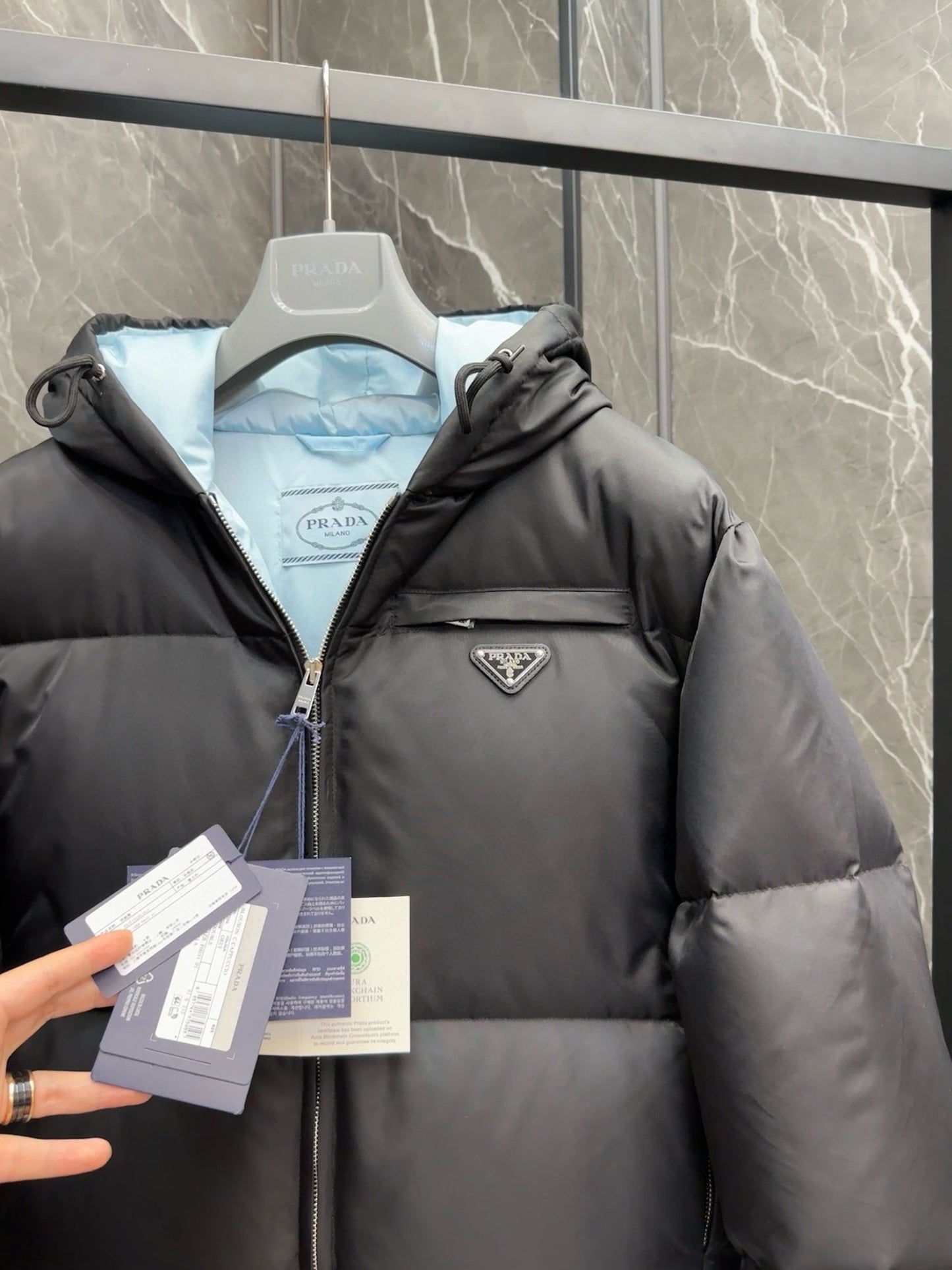 PD RE-NYLON JACKET