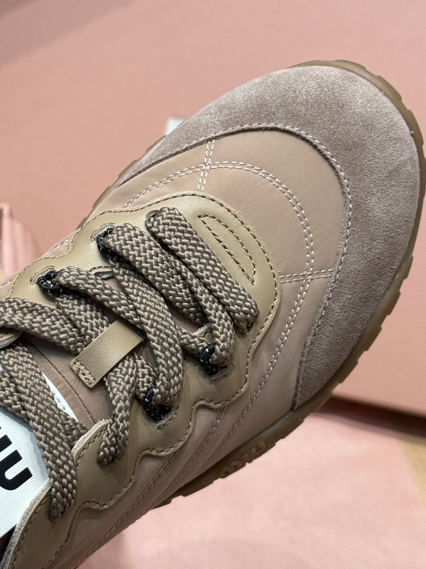MIU M TYRE SNEAKERS