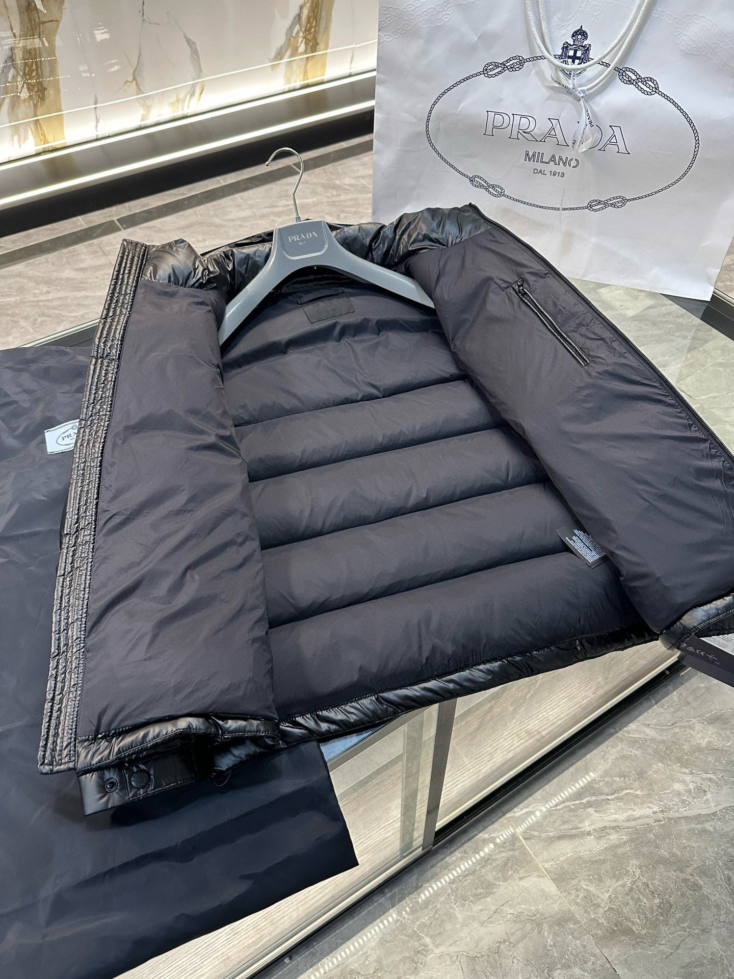 PD RE-NYLON JACKET