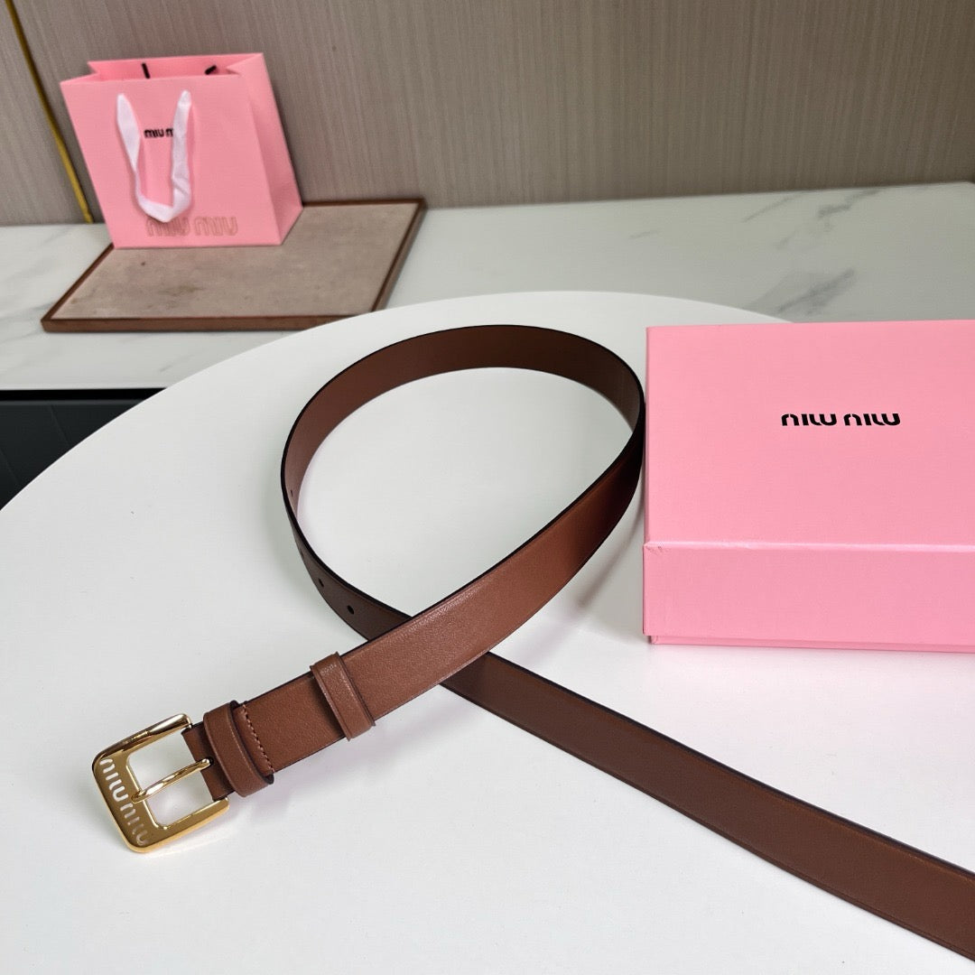 MIU M BELT 3 CM