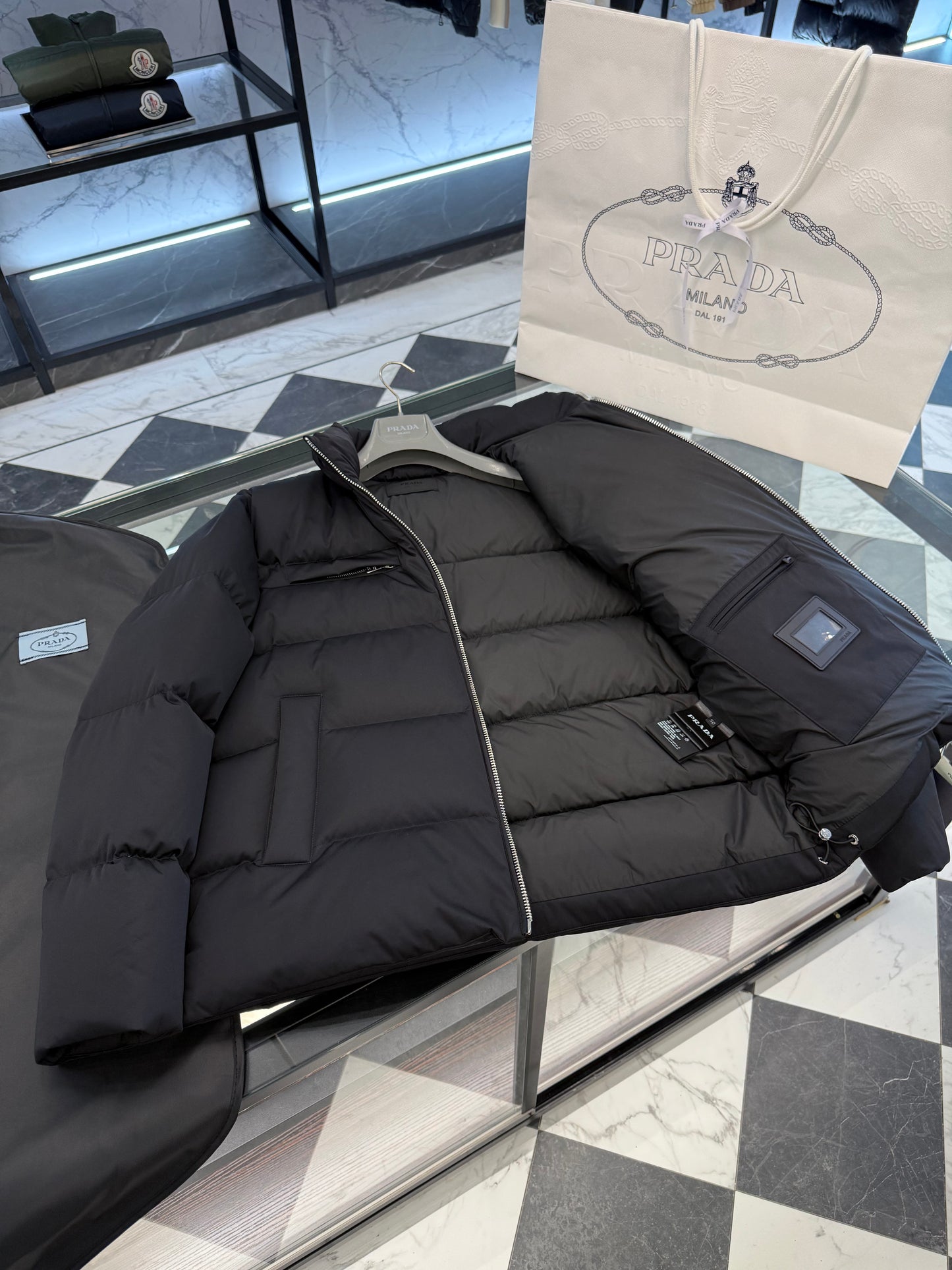 PD RE NYLON JACKET