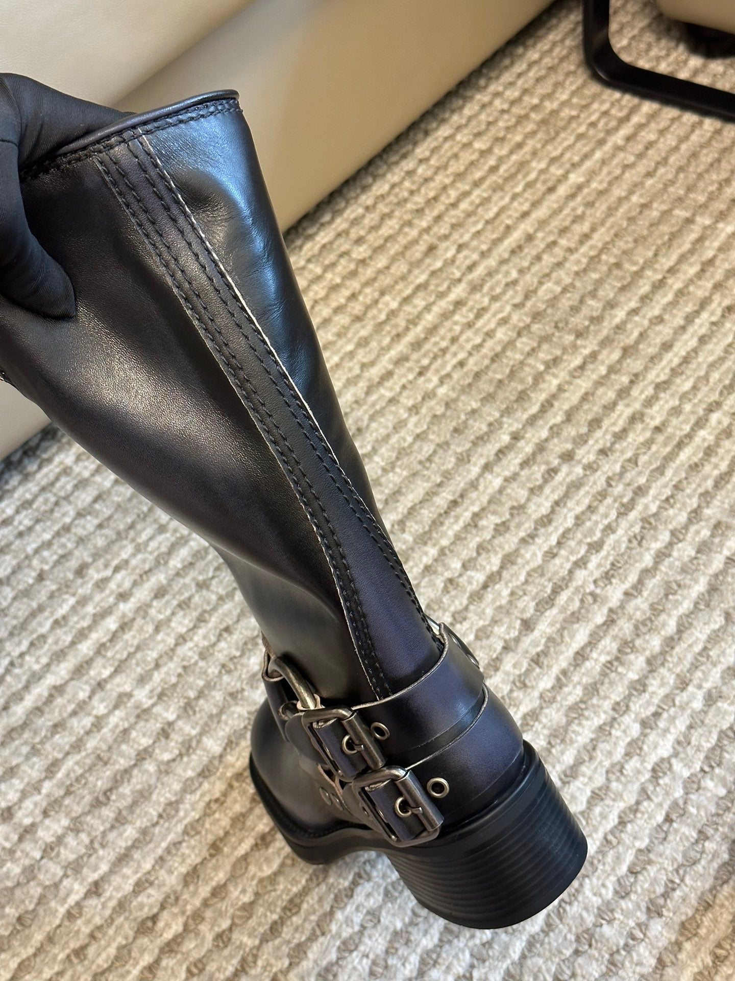 MIU M BOOTS