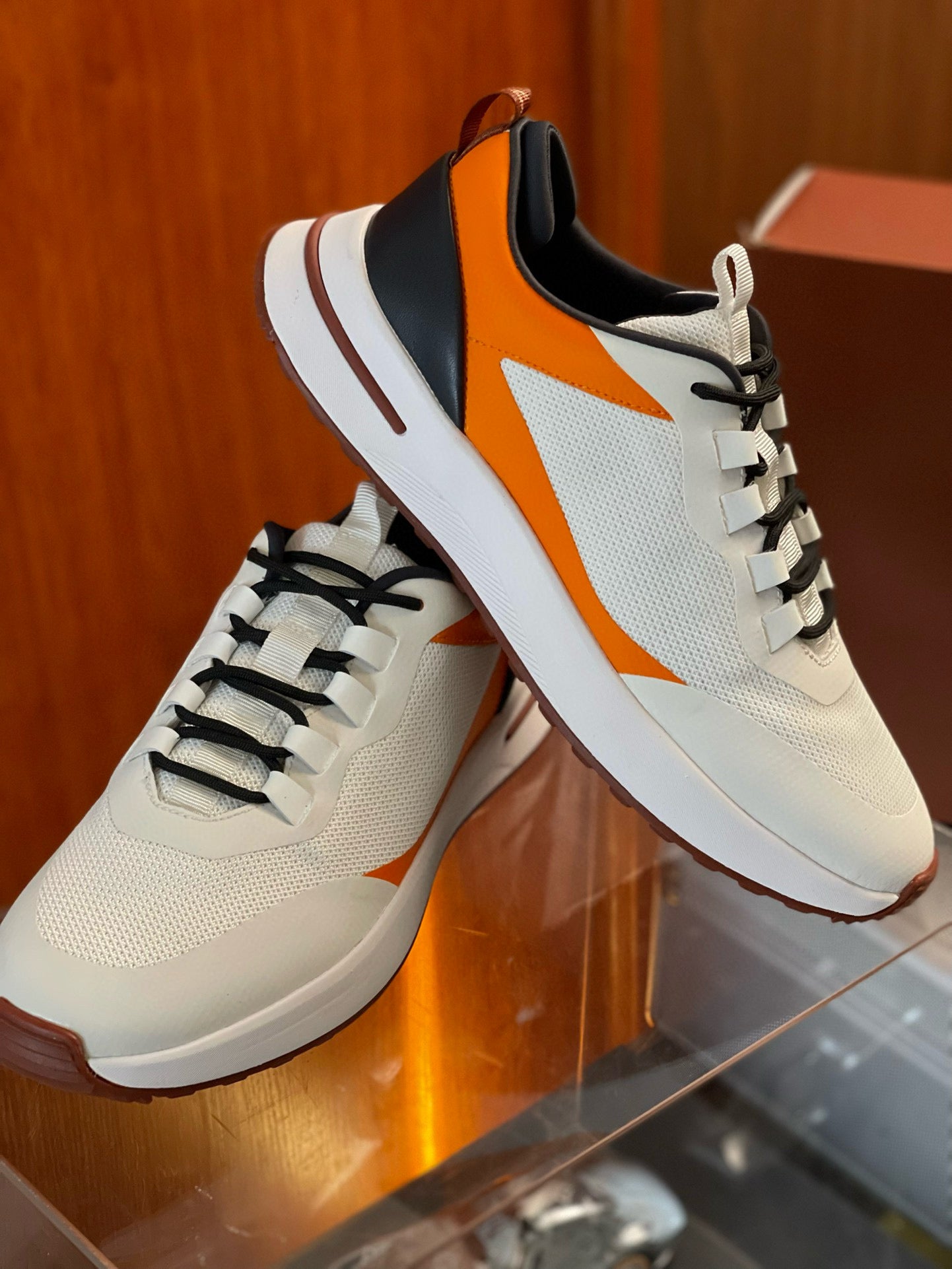 LORO P WEEKEND WALK TRAINERS