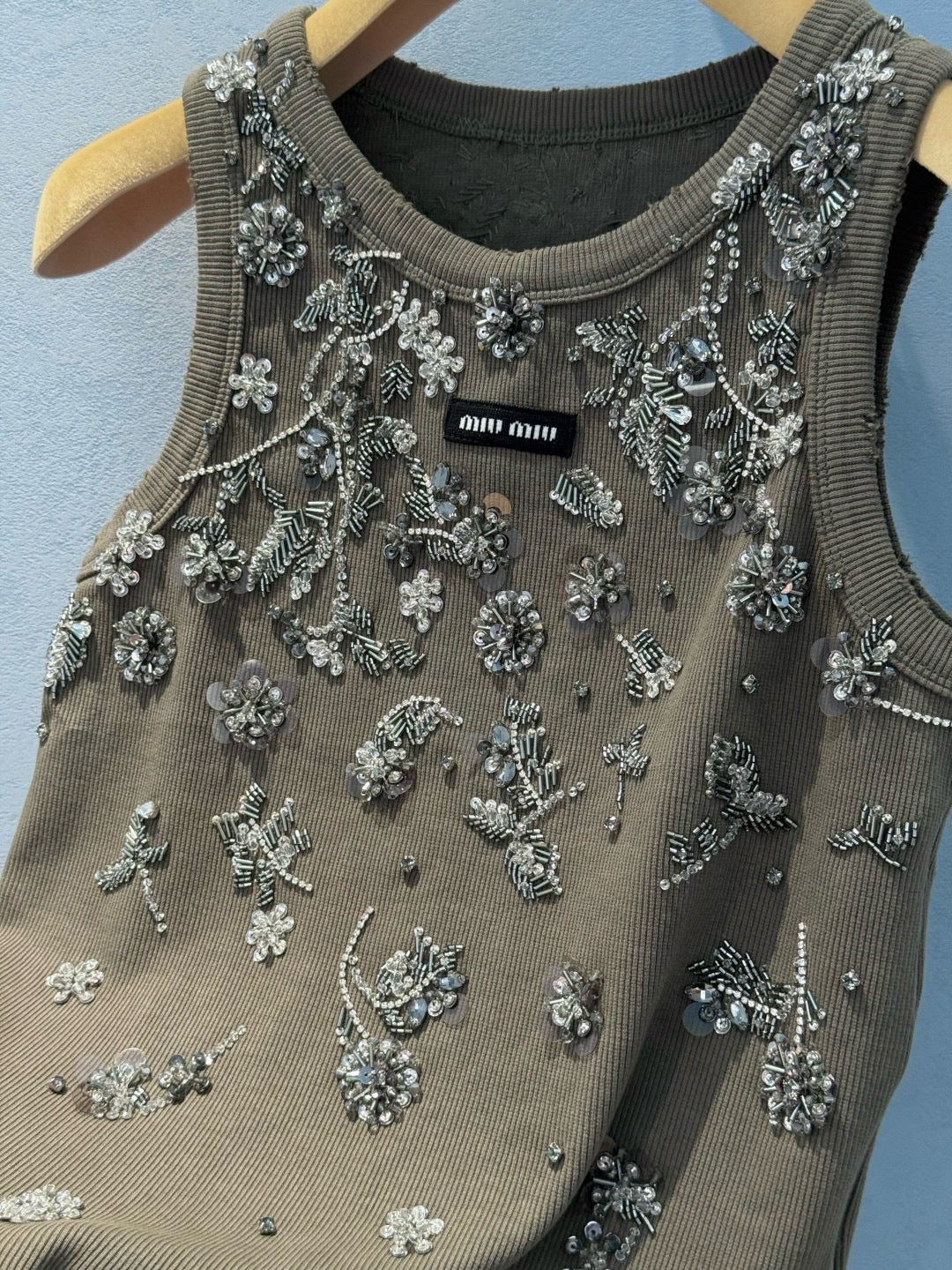 MIU M TANK TOP