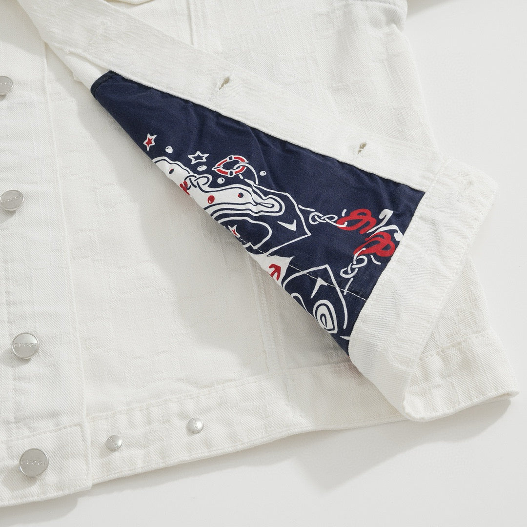 GG DENIM JACKET