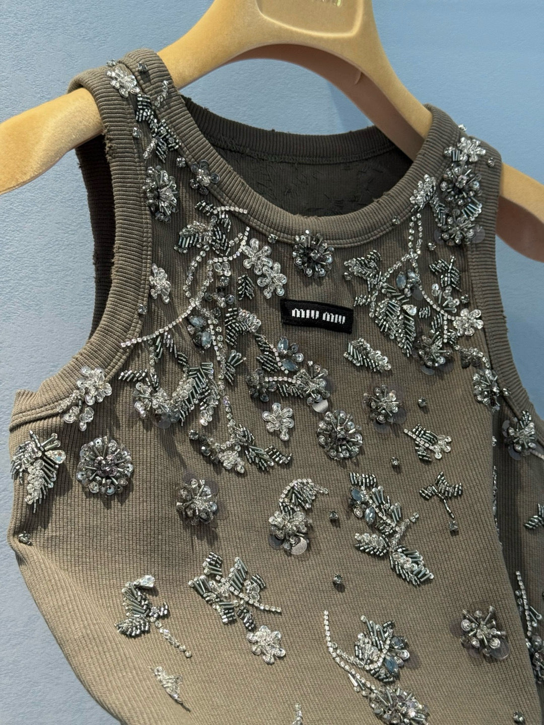 MIU M TANK TOP