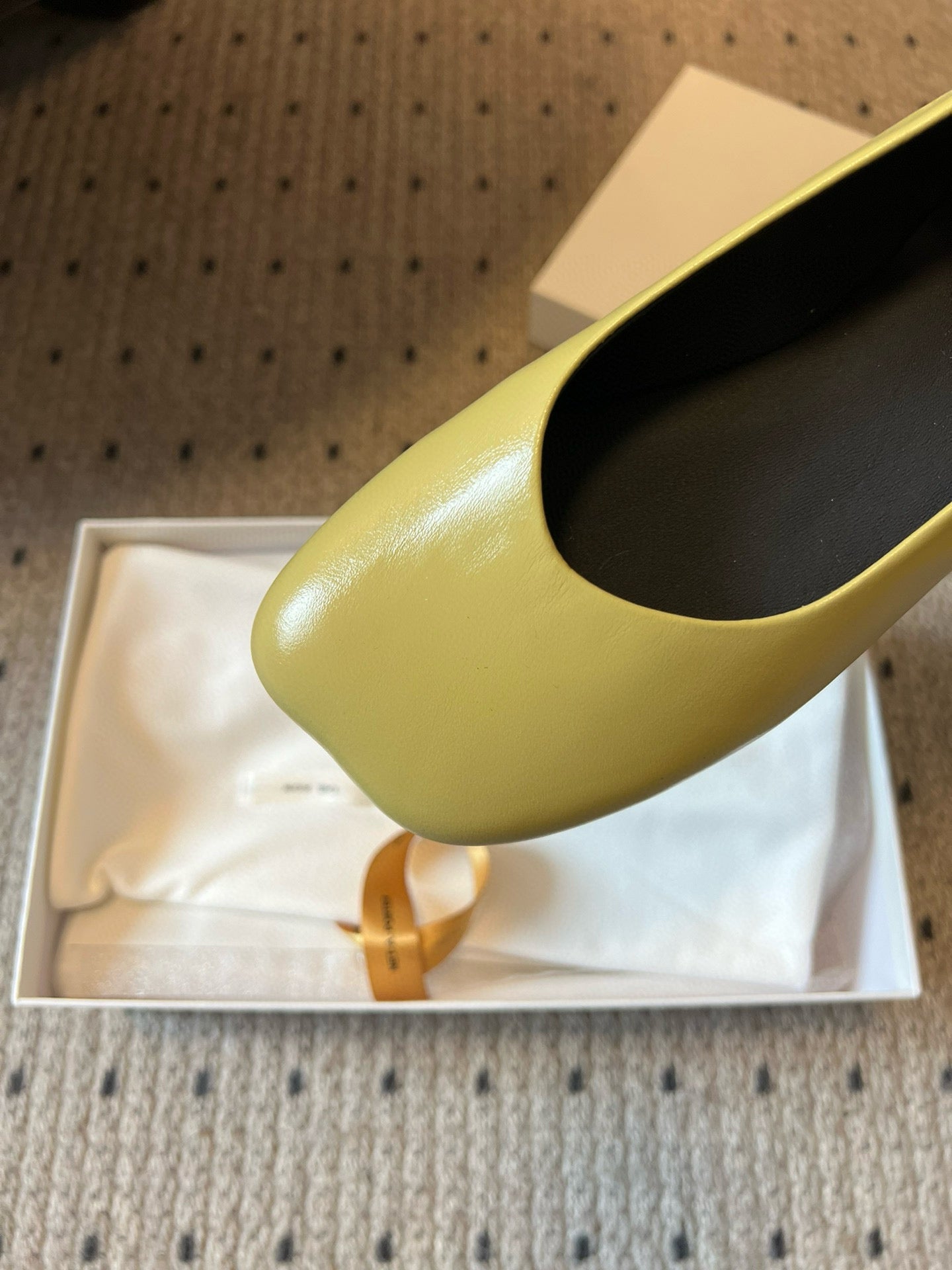 THE ROW BALLET FLATS