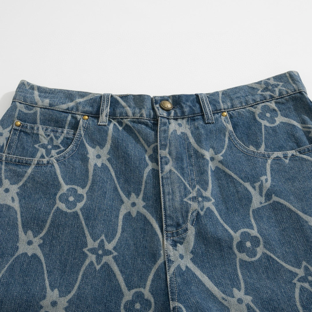 LOU DENIM SHORTS