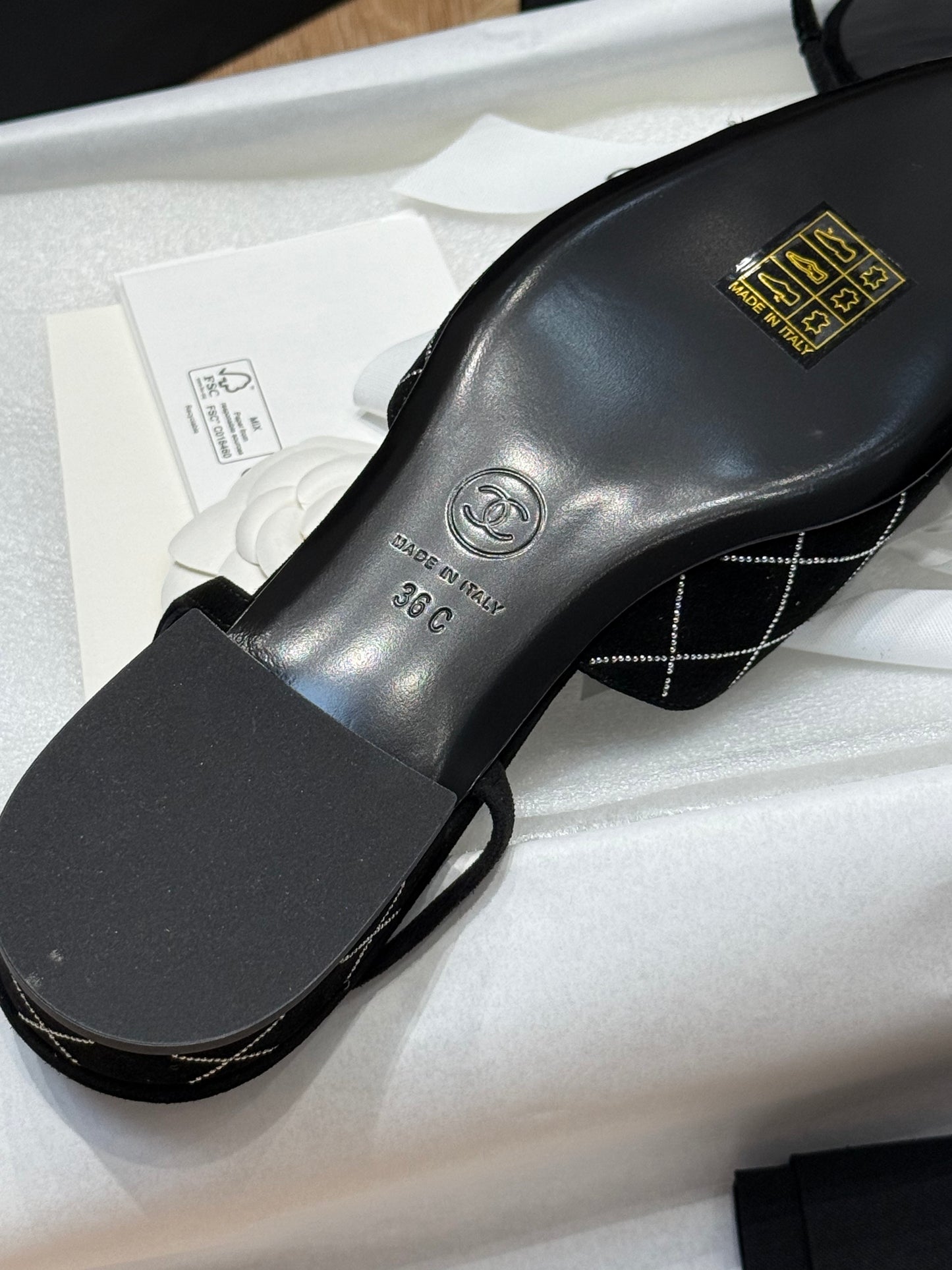 CC SLINGBACK PUMPS