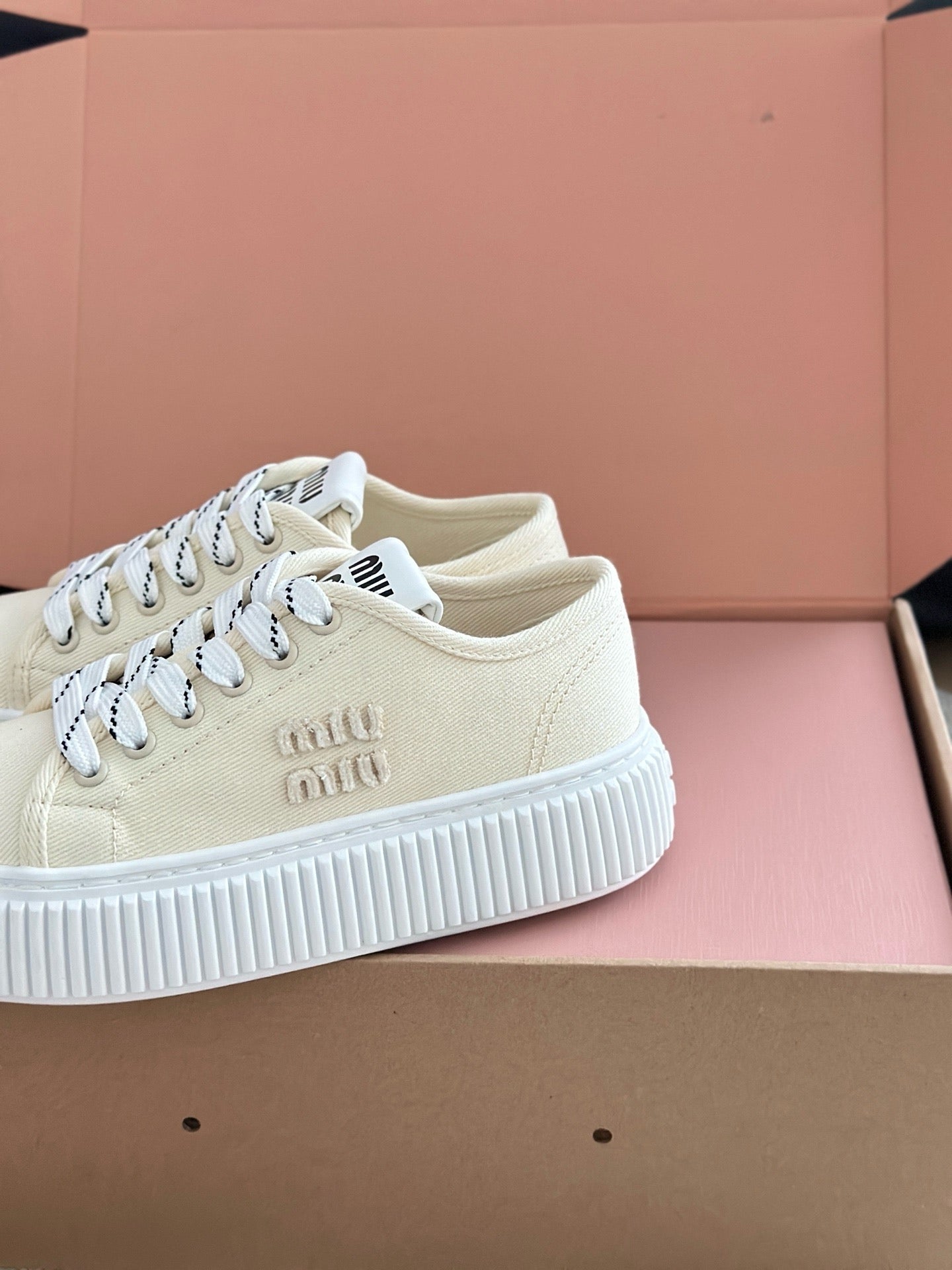 MIU M TRAINERS