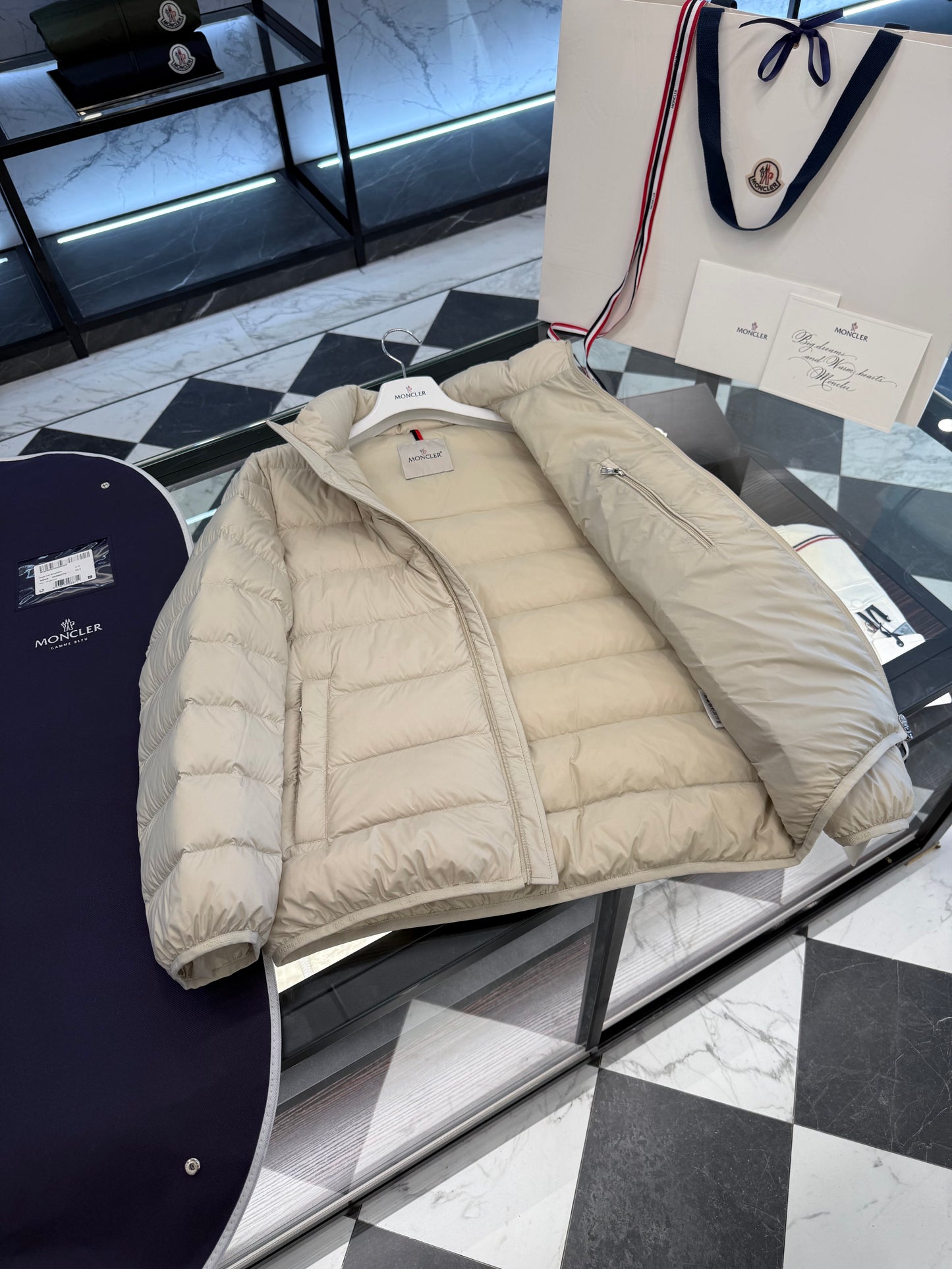 MONC BAUDINET JACKET