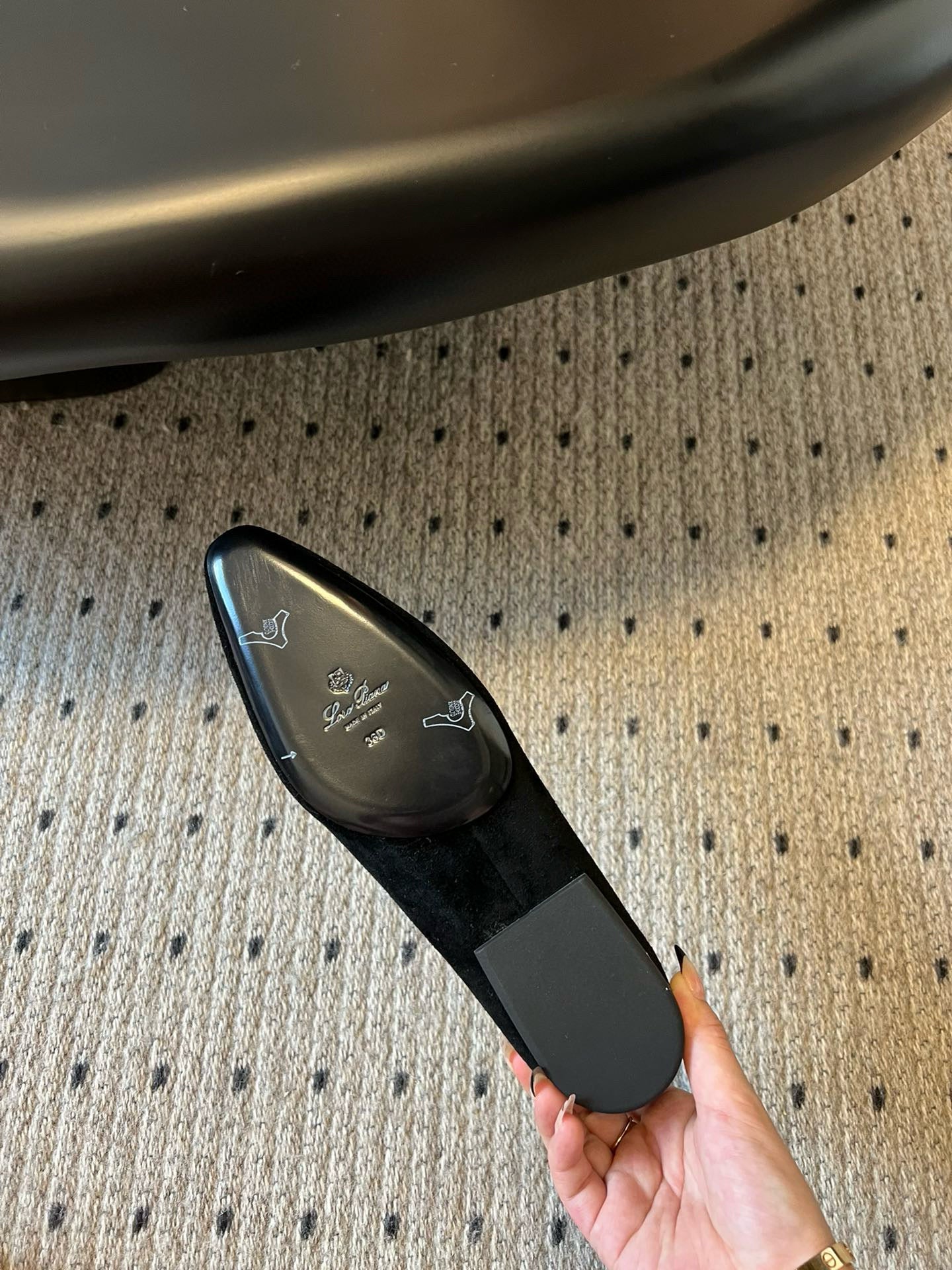 LORO P BALLET PUMPS