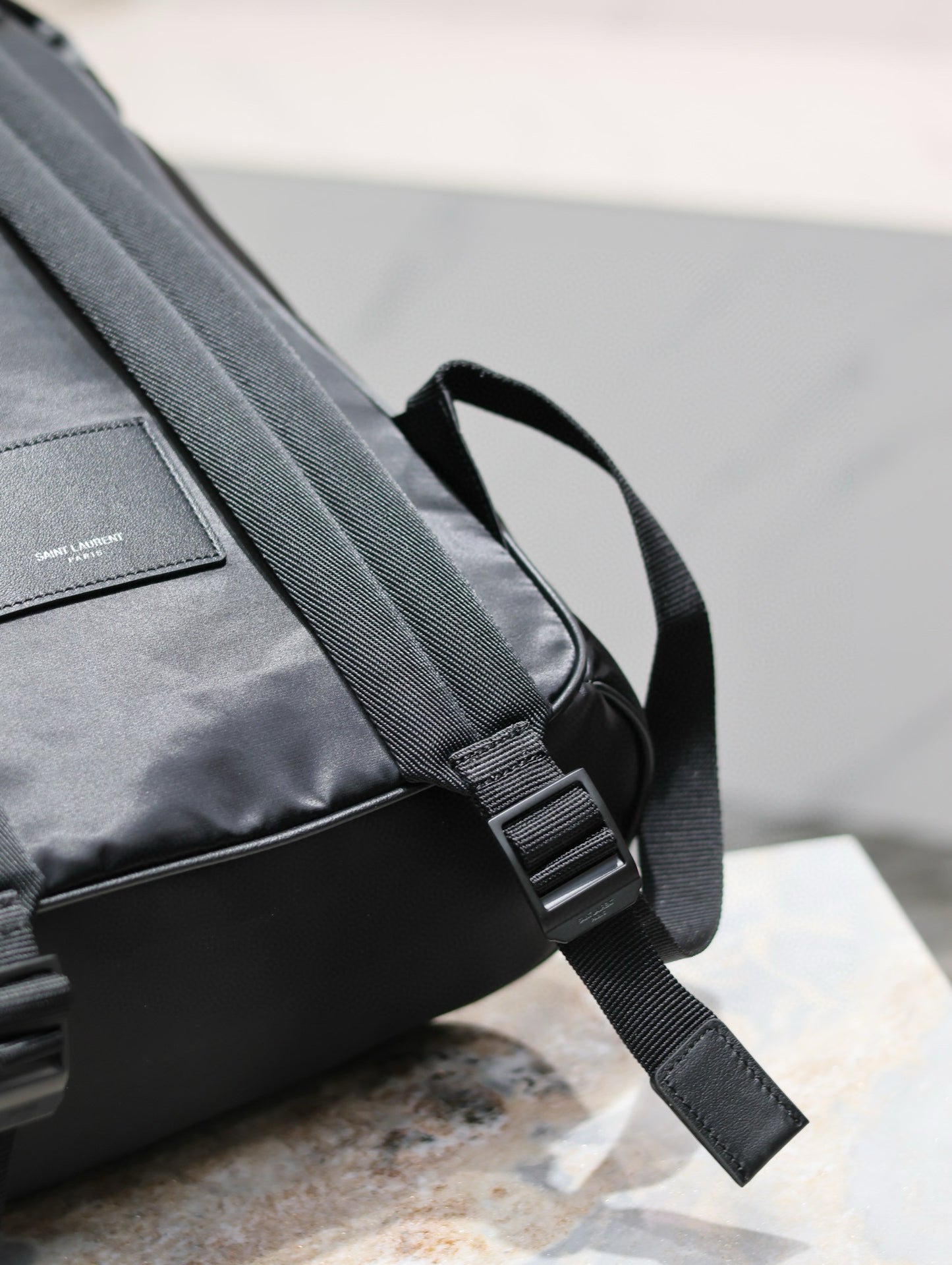 SL LEATHER BACKPACK
