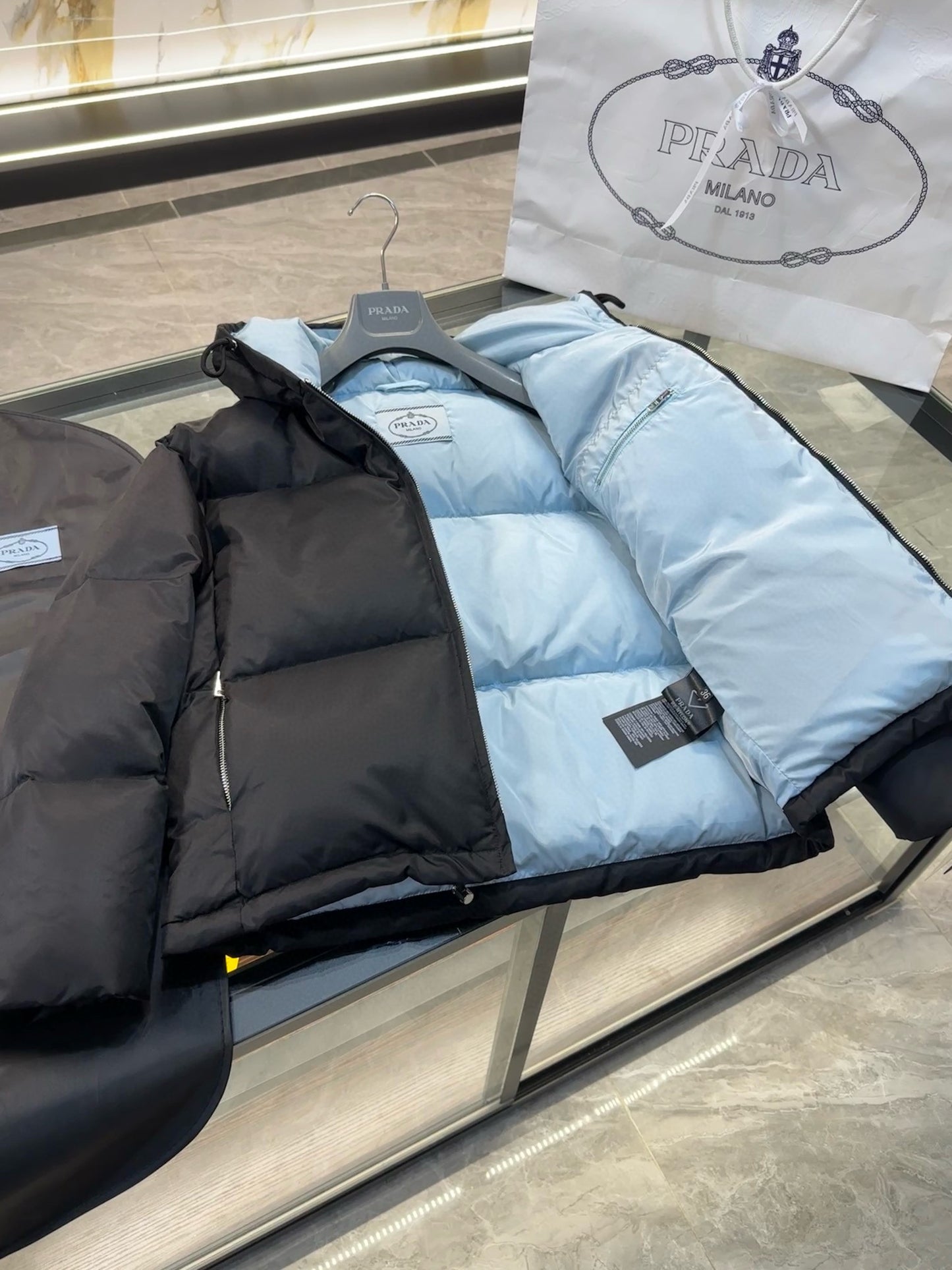 PD RE-NYLON JACKET