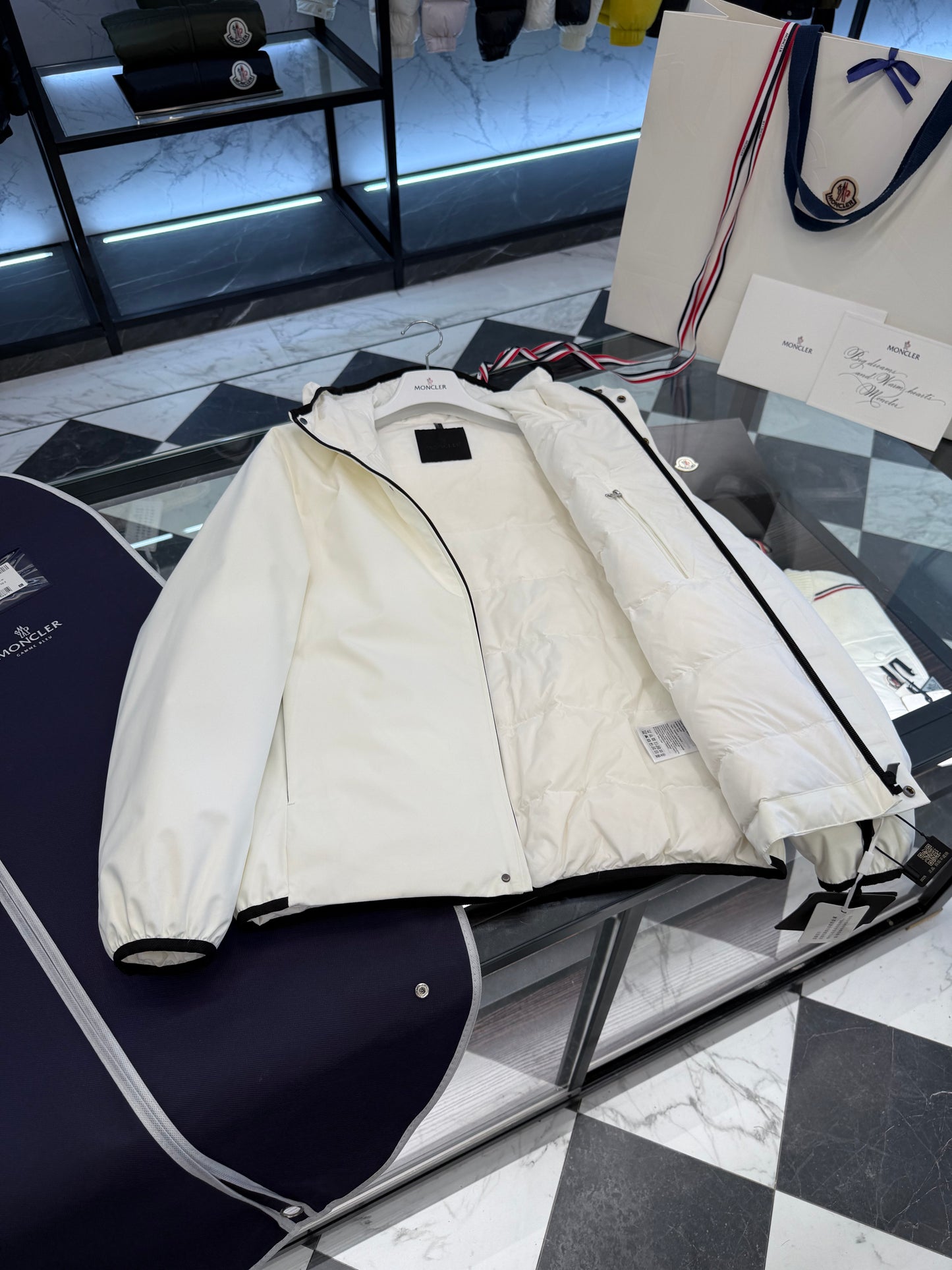 MONC POLSET JACKET