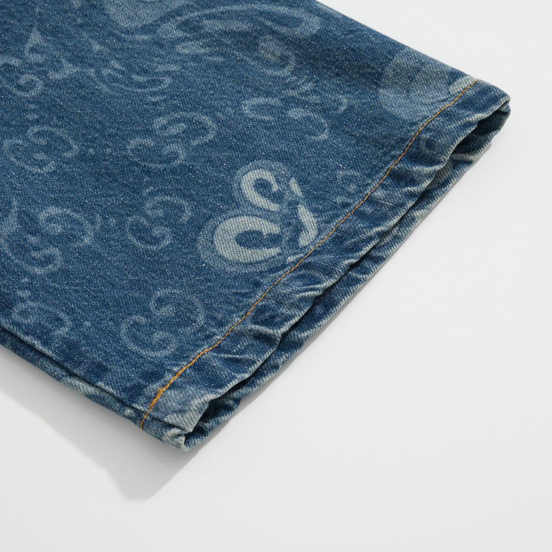 GG DENIM SHIRT
