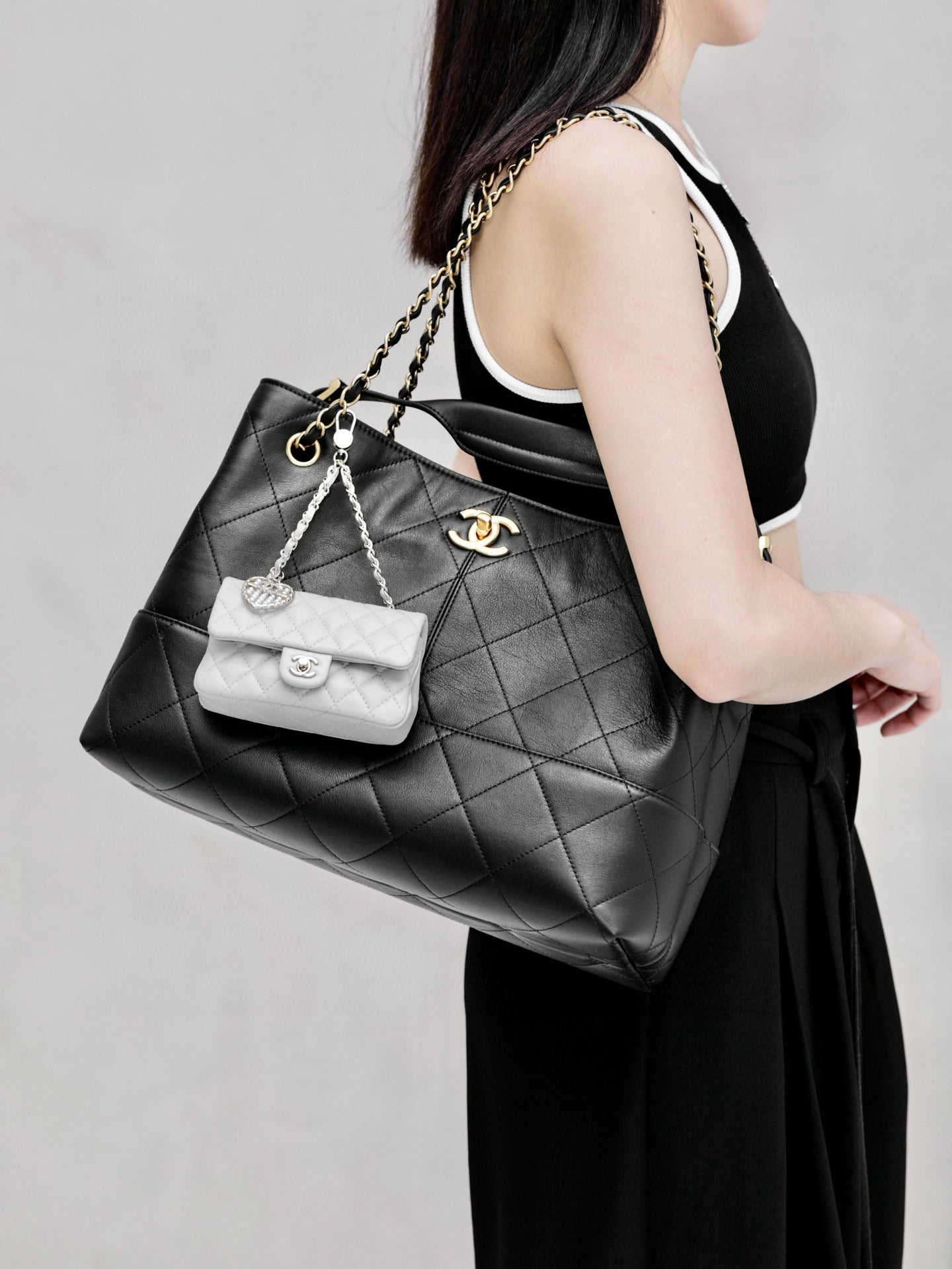CC 25A MINI CLASSIC FLAP BAG