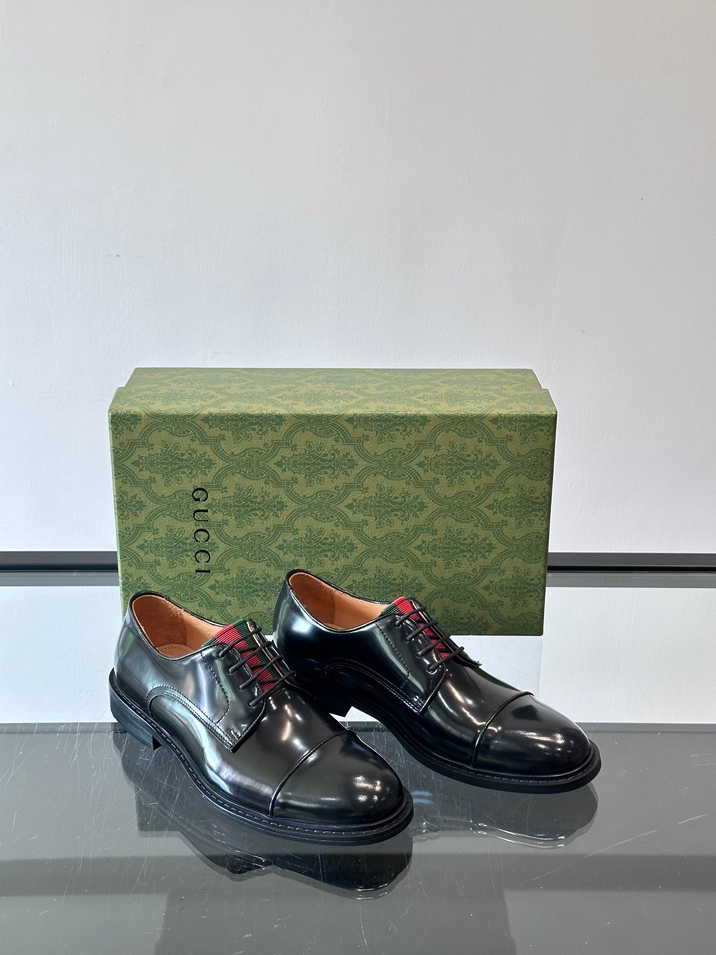 GG LACE UP SHOE