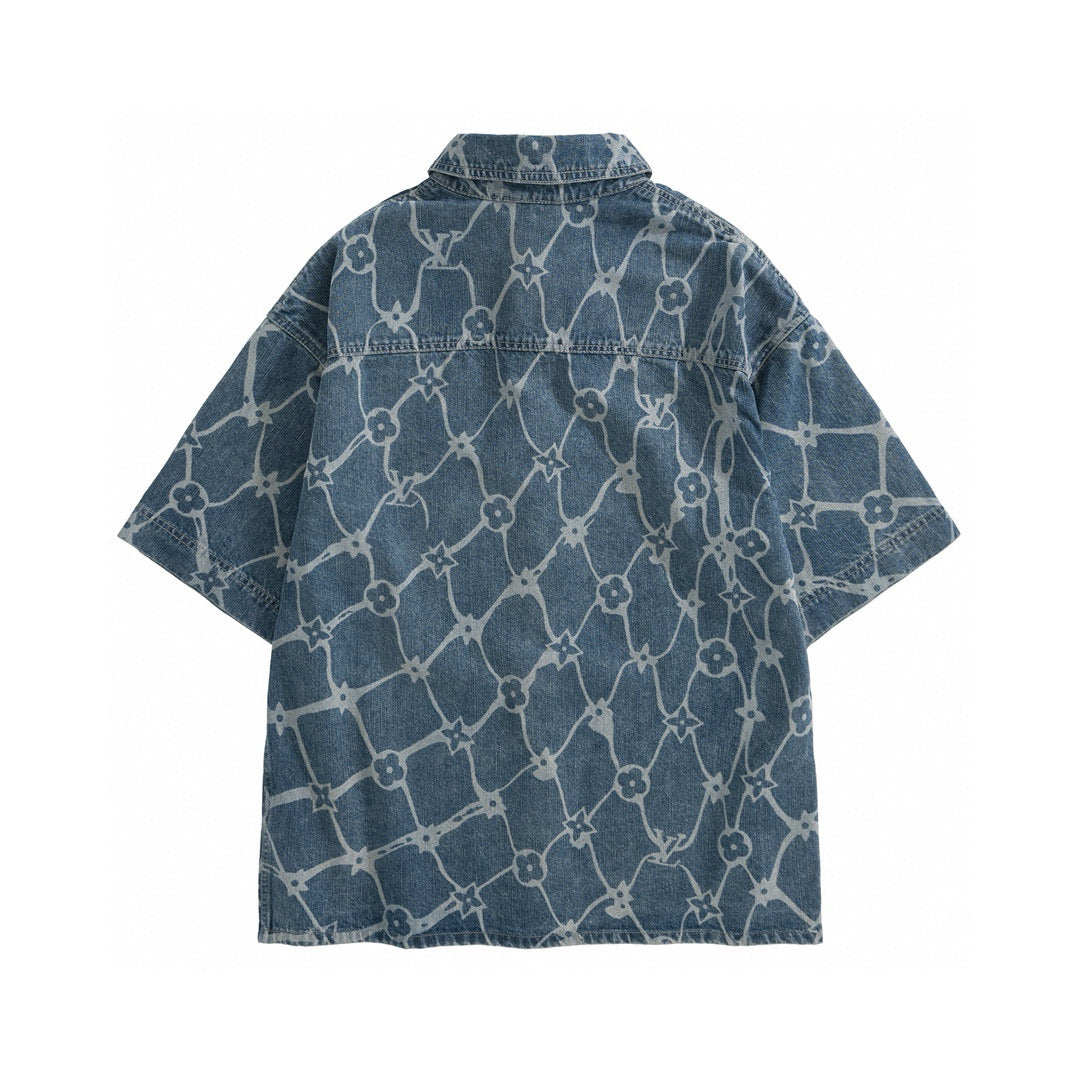 LOU DENIM SHIRT