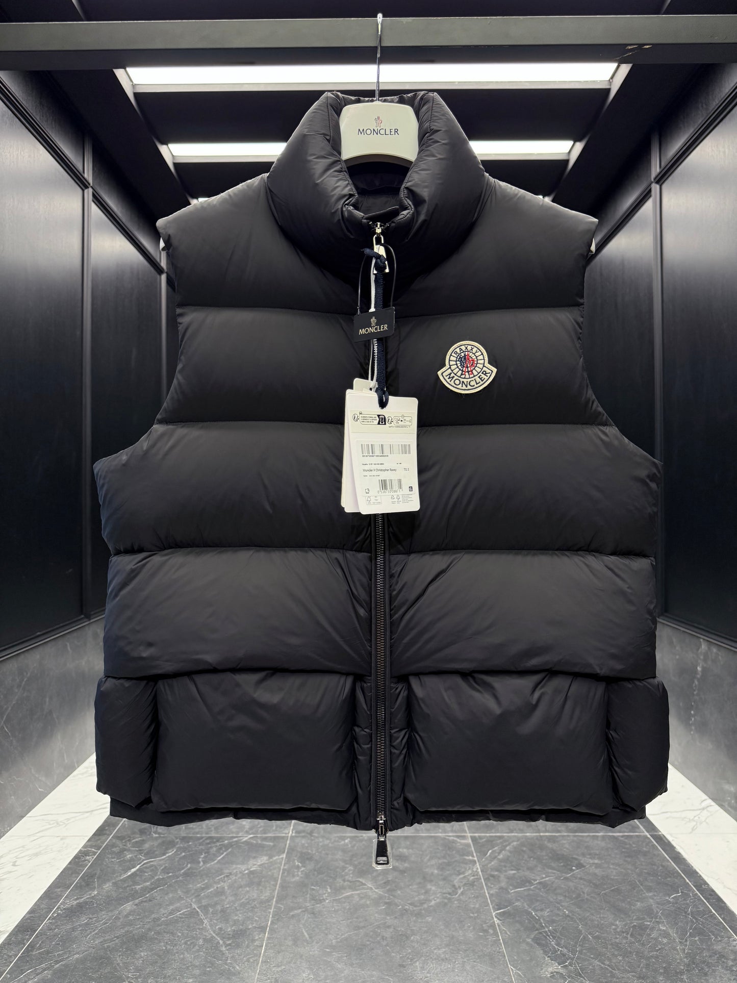 MONC x CHRISTOPHER RAXXY VEST