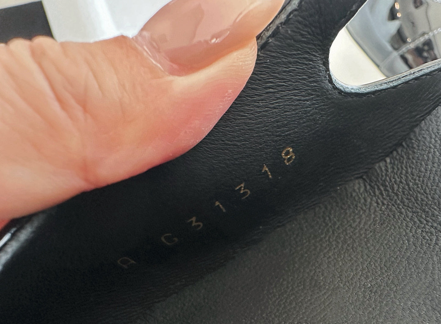 CC SLINGBACK HEELS