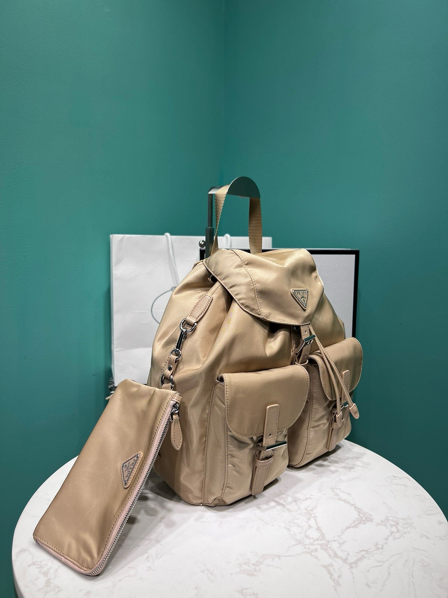 PD RE NYLON BACKPACK