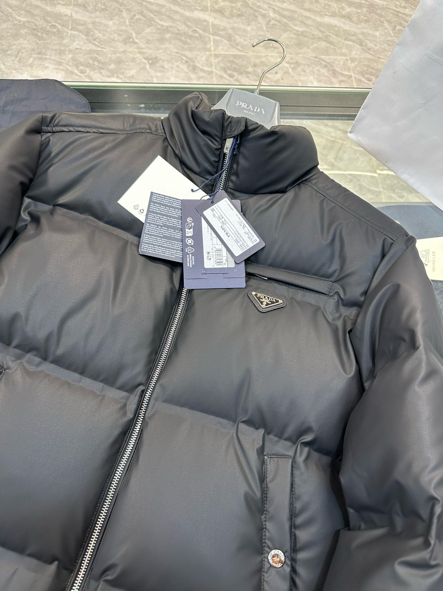 PD RE-NYLON JACKET