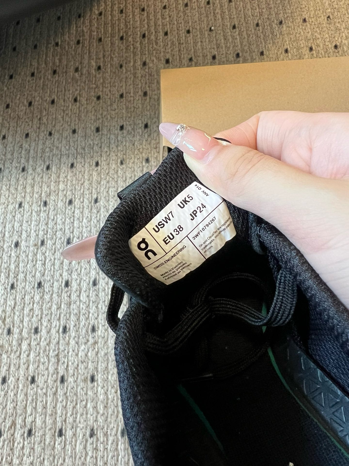 LOEW CLOUDLIT SNEAKER