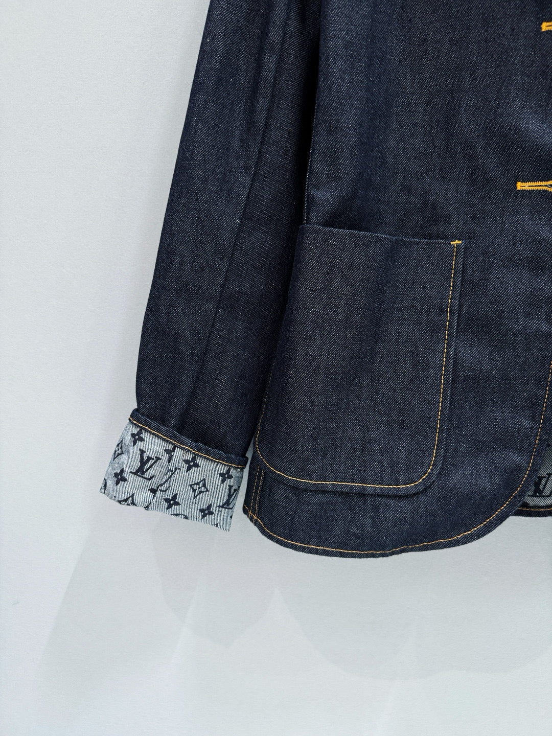 LOU DENIM BLAZER