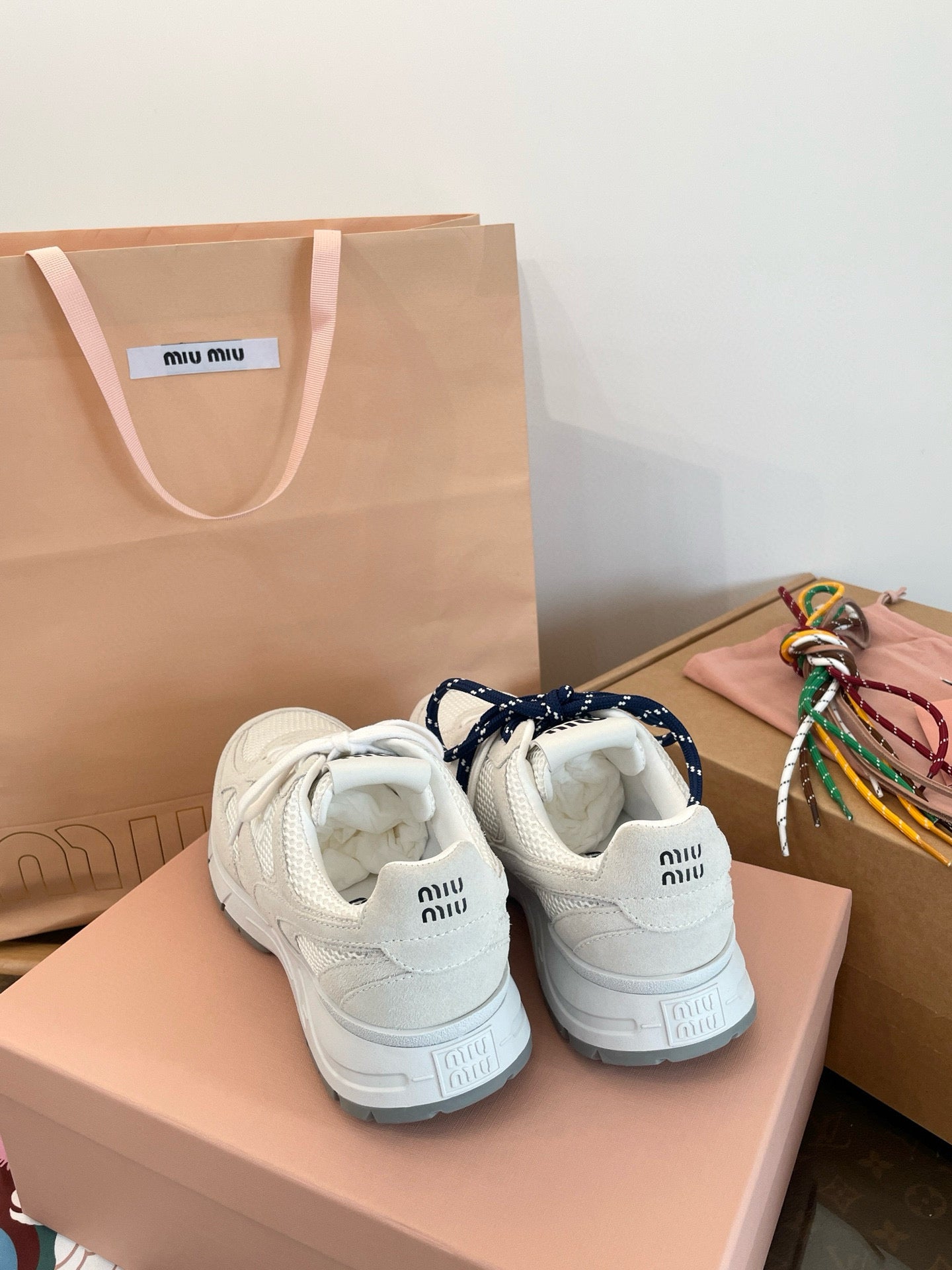 MIU M TRAINERS